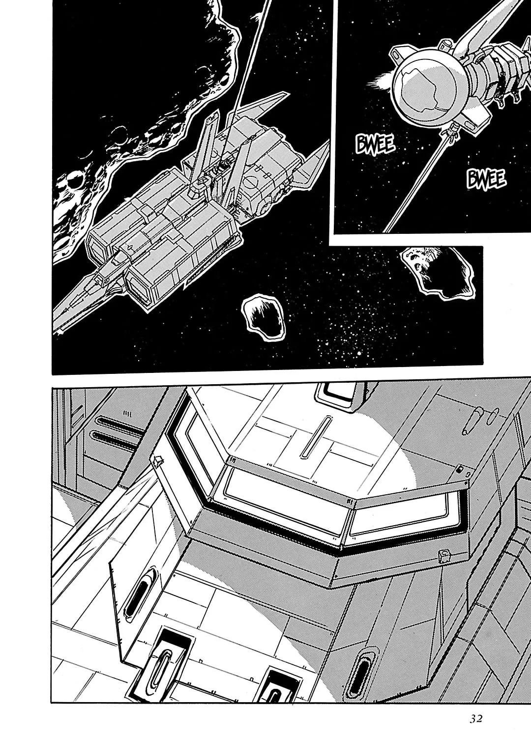 Mobile Suit Gundam Silhouette Formula 91 Chapter 2 page 7 - 