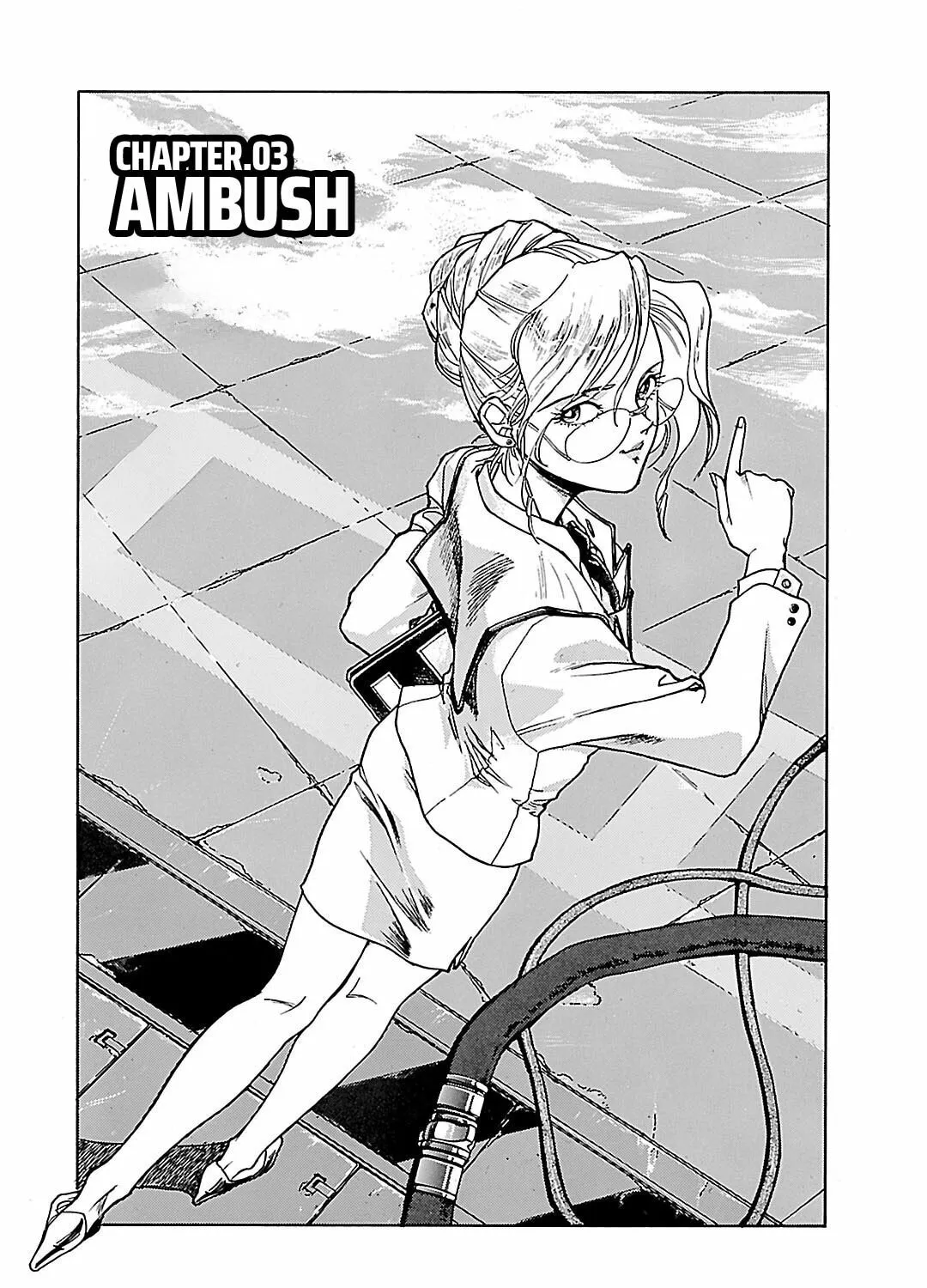 Mobile Suit Gundam Silhouette Formula 91 Chapter 3 page 1 - 