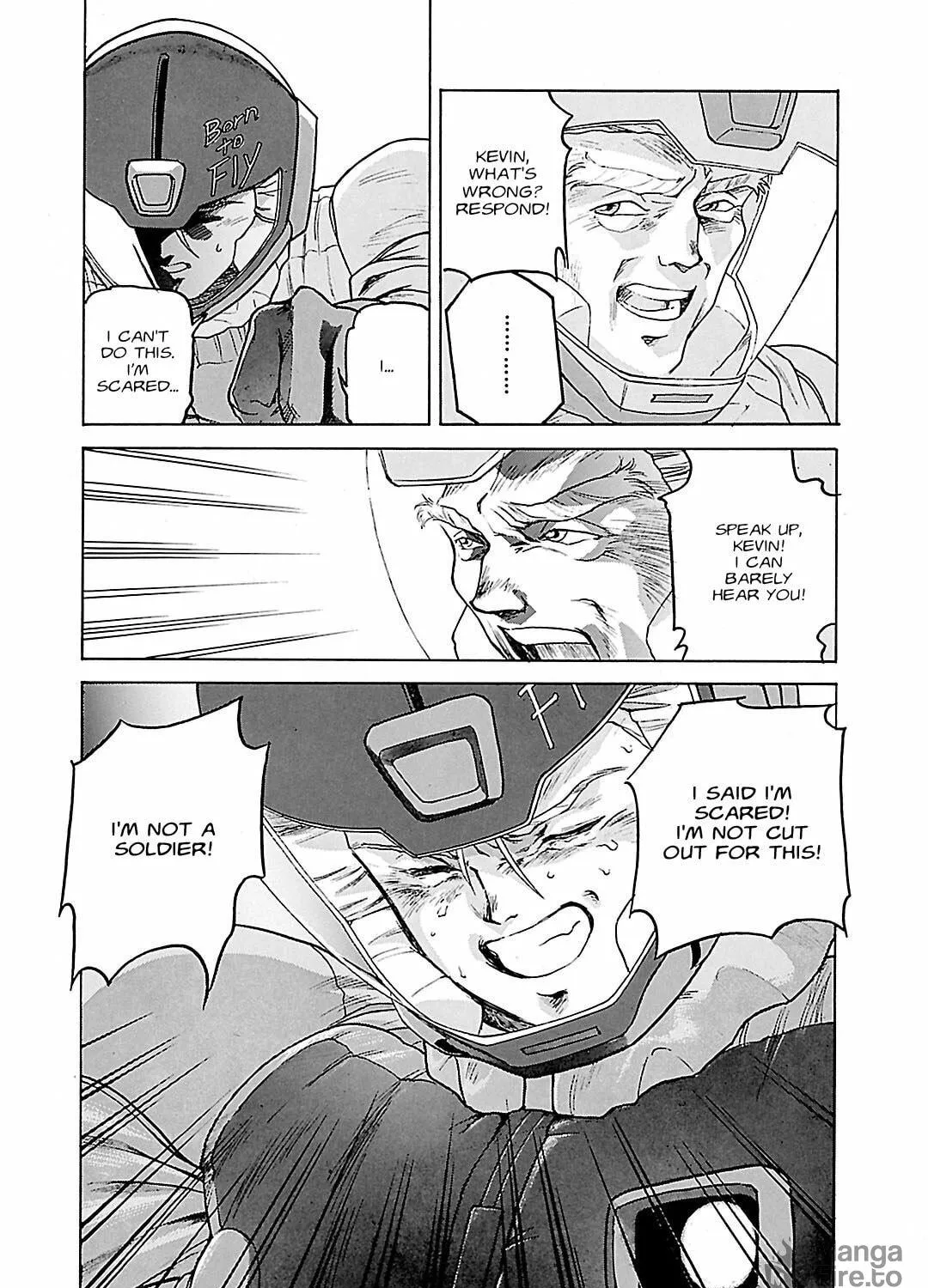 Mobile Suit Gundam Silhouette Formula 91 Chapter 3 page 11 - 
