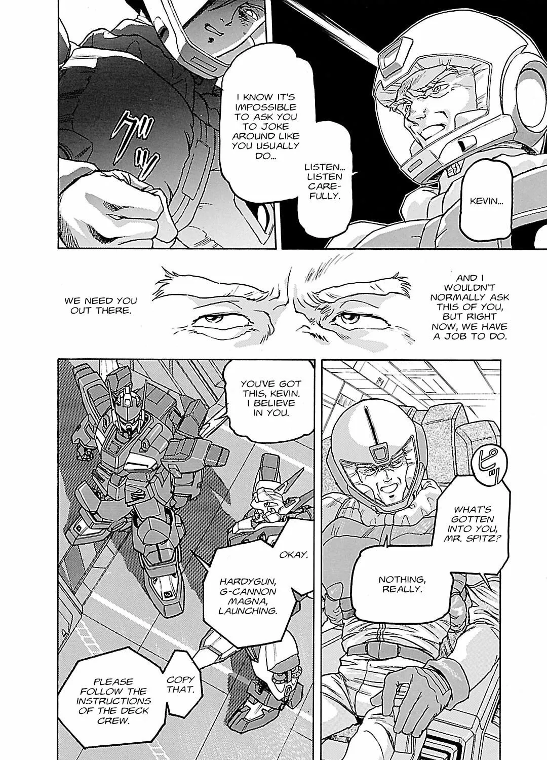 Mobile Suit Gundam Silhouette Formula 91 Chapter 3 page 13 - 