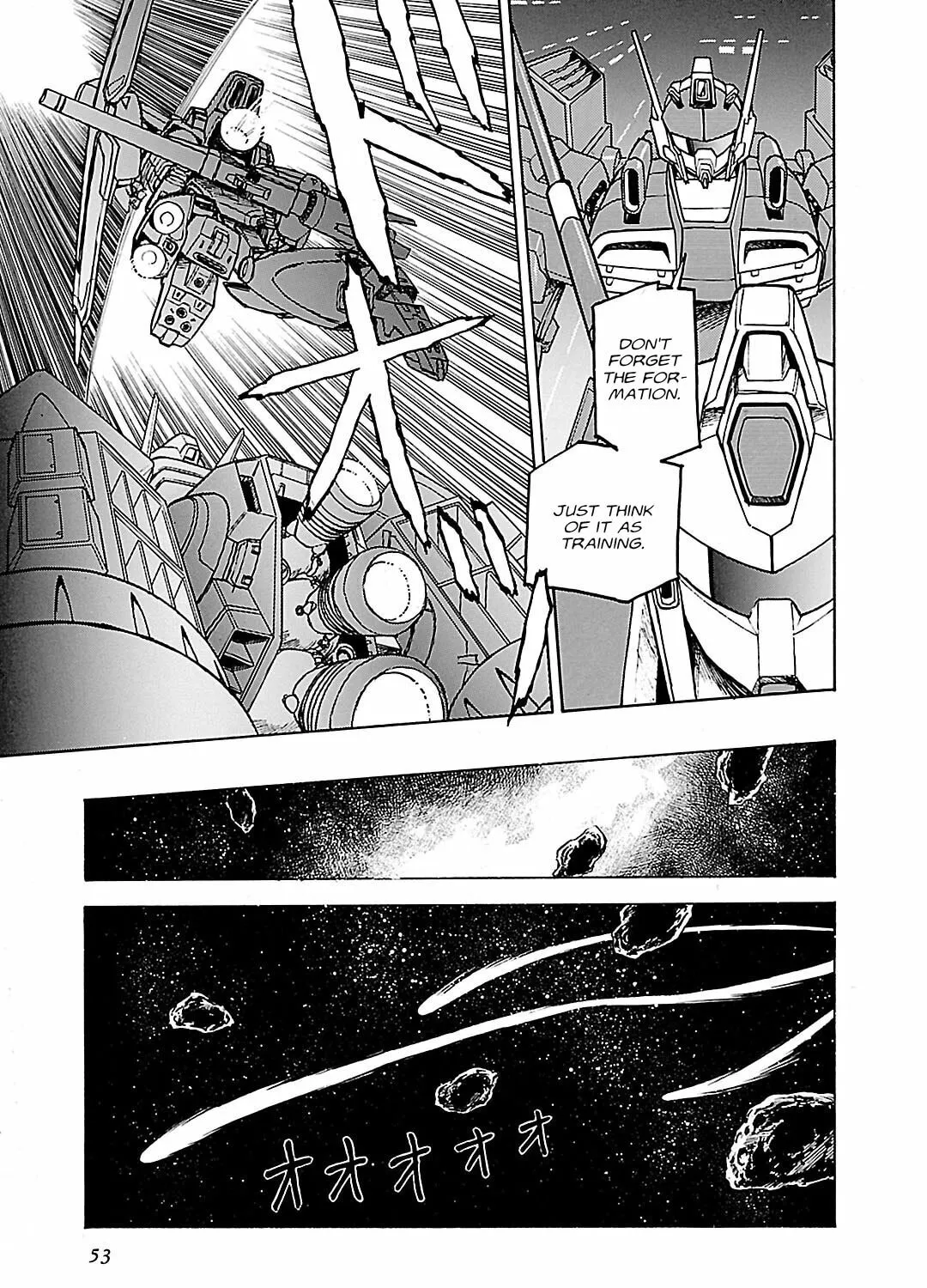 Mobile Suit Gundam Silhouette Formula 91 Chapter 3 page 15 - 