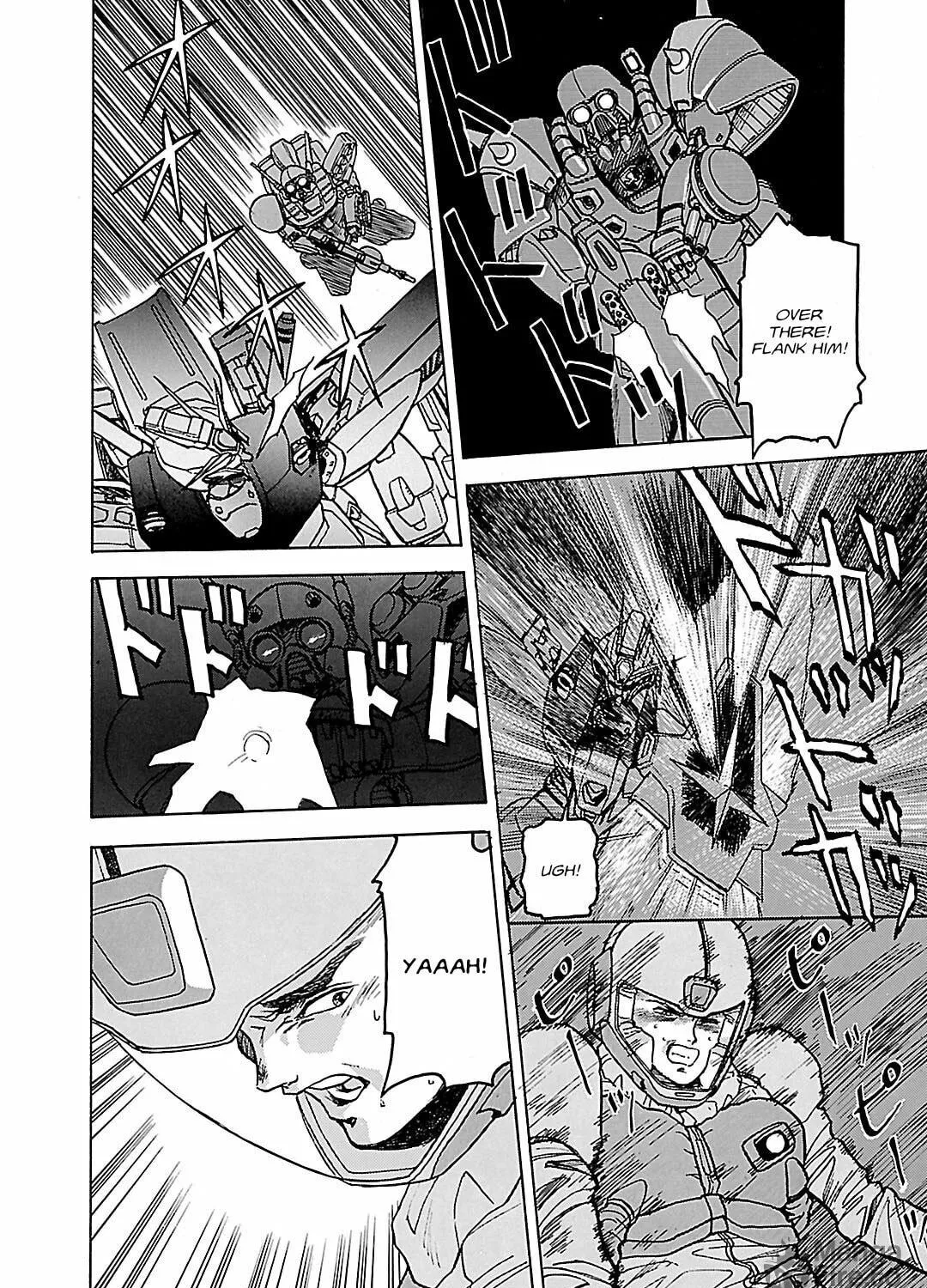 Mobile Suit Gundam Silhouette Formula 91 Chapter 3 page 17 - 