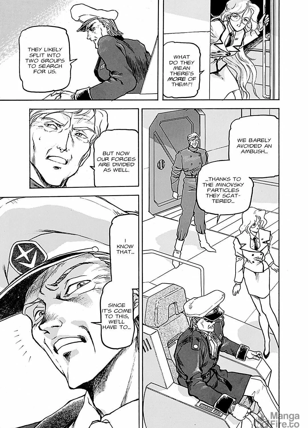 Mobile Suit Gundam Silhouette Formula 91 Chapter 3 page 19 - 