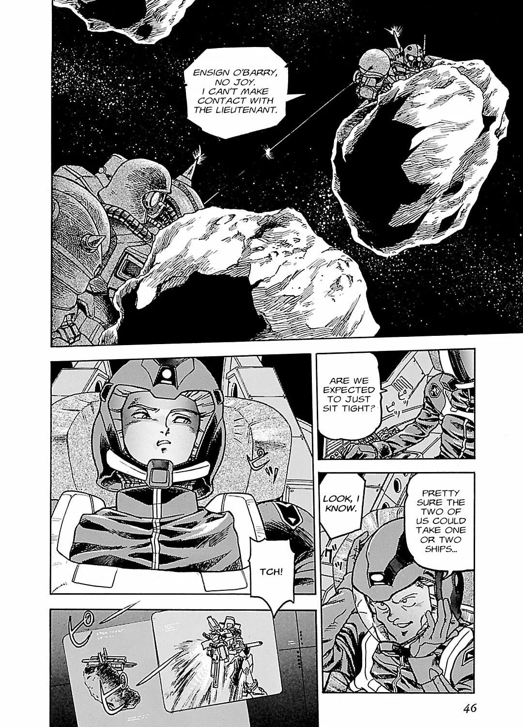 Mobile Suit Gundam Silhouette Formula 91 Chapter 3 page 3 - 