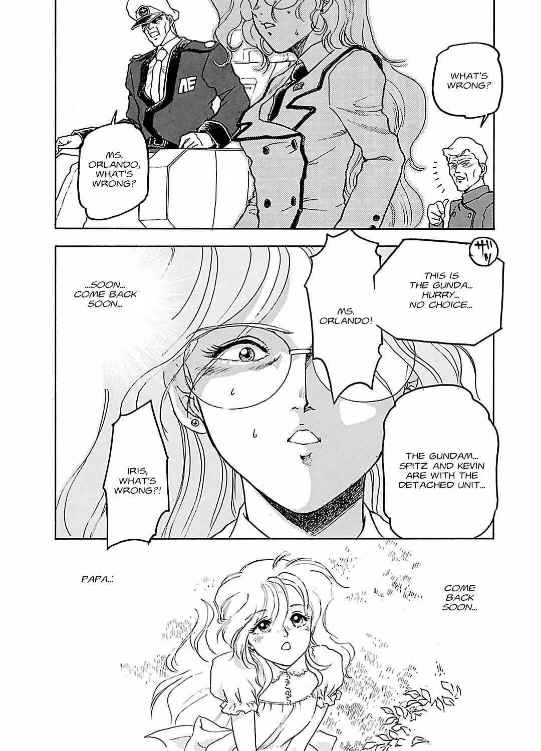 Mobile Suit Gundam Silhouette Formula 91 Chapter 3 page 21 - 