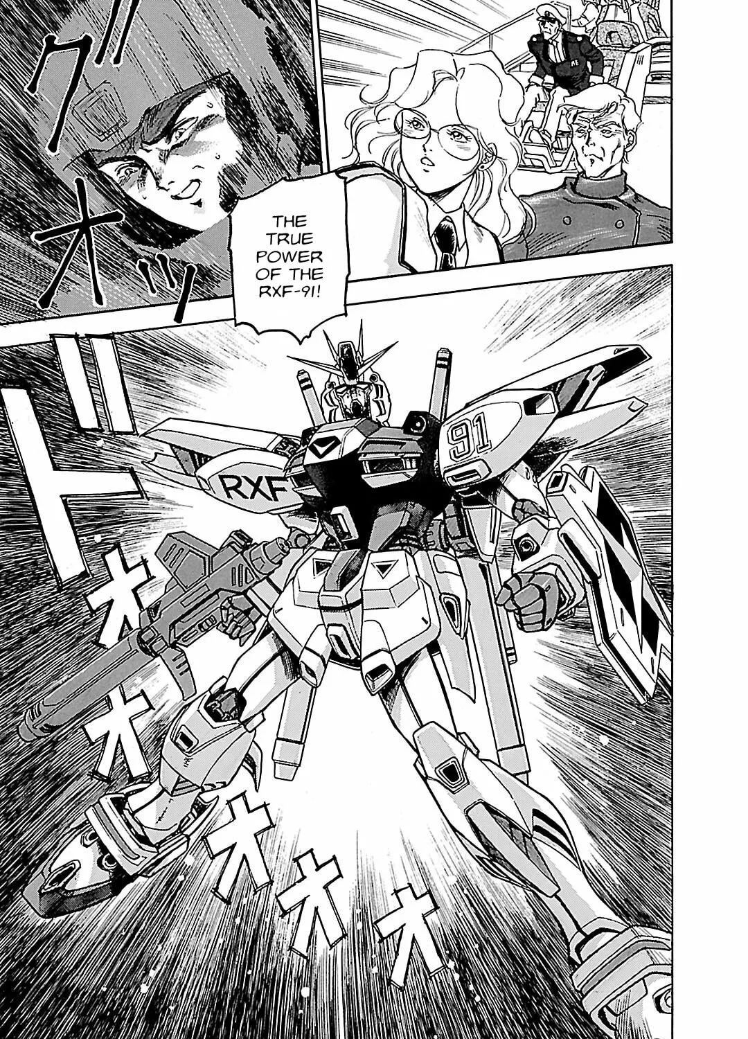 Mobile Suit Gundam Silhouette Formula 91 Chapter 3 page 31 - 