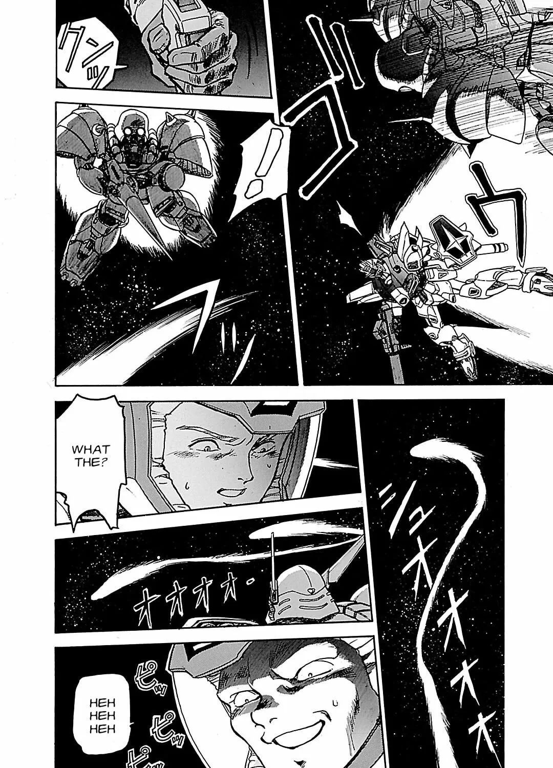 Mobile Suit Gundam Silhouette Formula 91 Chapter 3 page 33 - 
