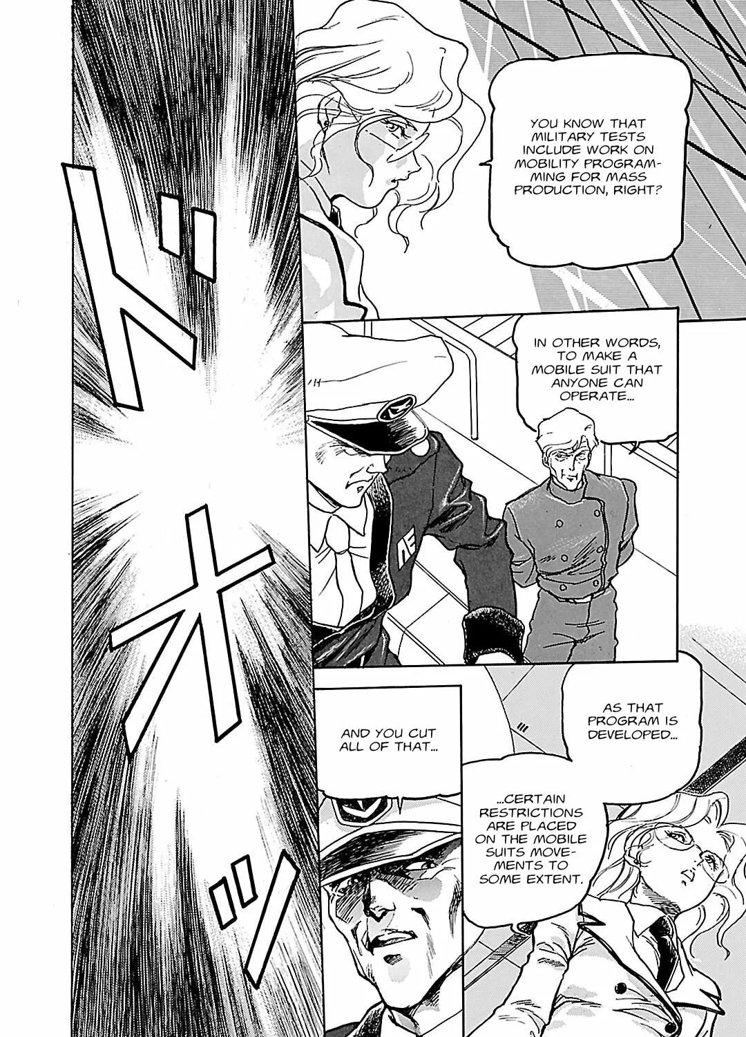 Mobile Suit Gundam Silhouette Formula 91 Chapter 3 page 37 - 