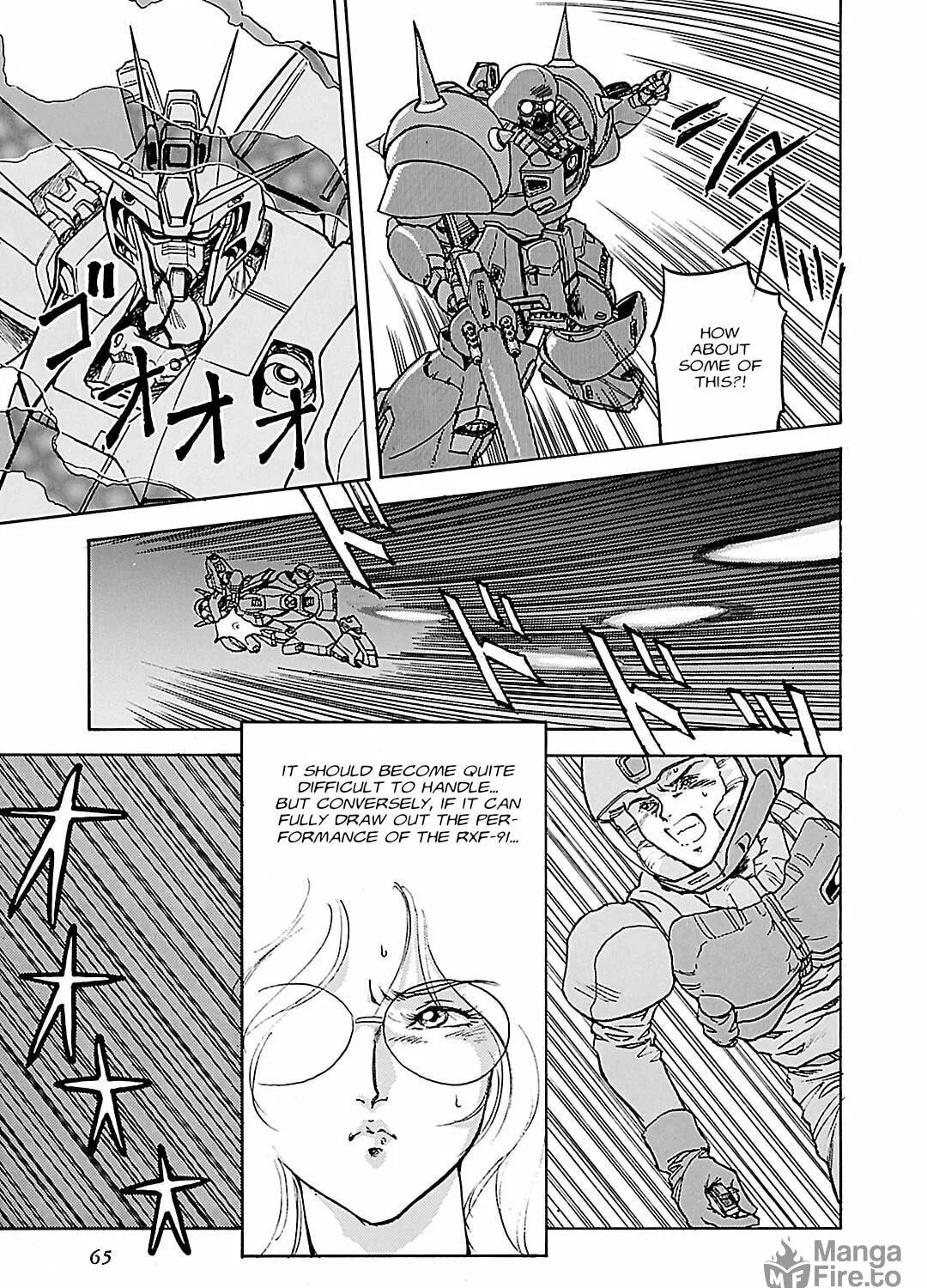 Mobile Suit Gundam Silhouette Formula 91 Chapter 3 page 39 - 