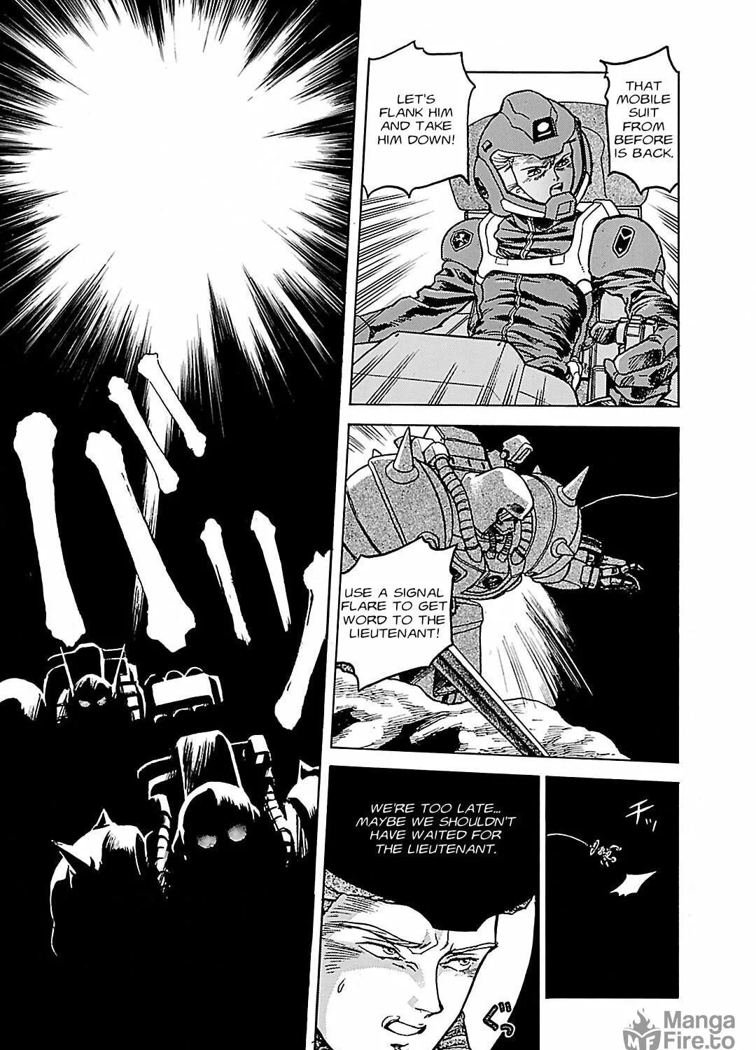 Mobile Suit Gundam Silhouette Formula 91 Chapter 3 page 5 - 