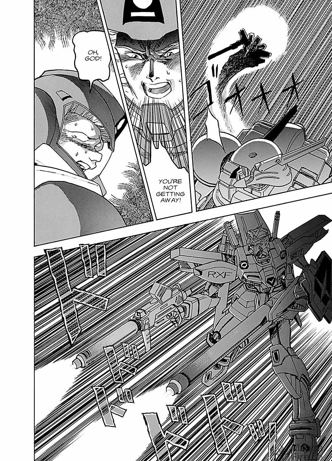 Mobile Suit Gundam Silhouette Formula 91 Chapter 3 page 41 - 