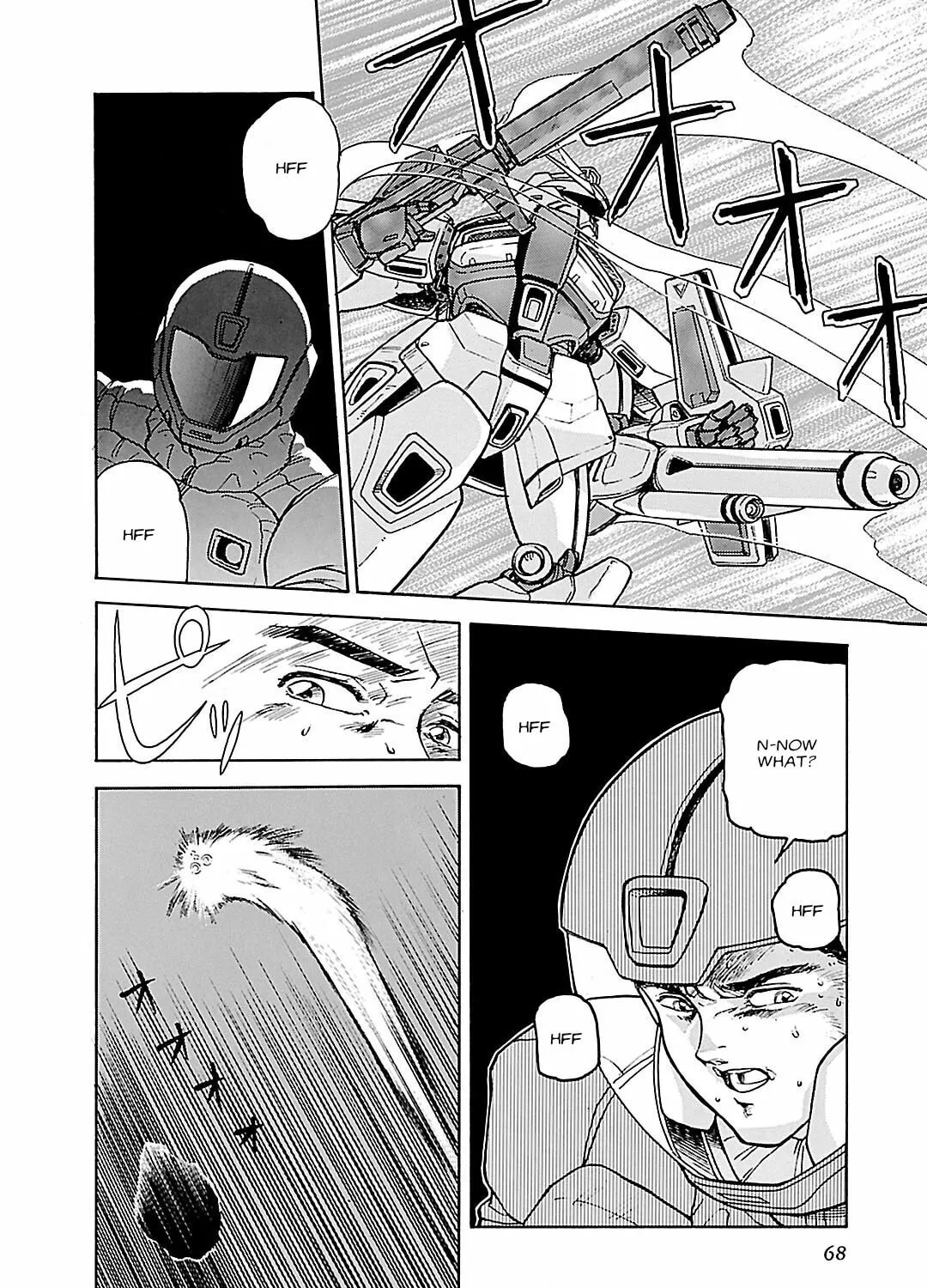 Mobile Suit Gundam Silhouette Formula 91 Chapter 3 page 45 - 