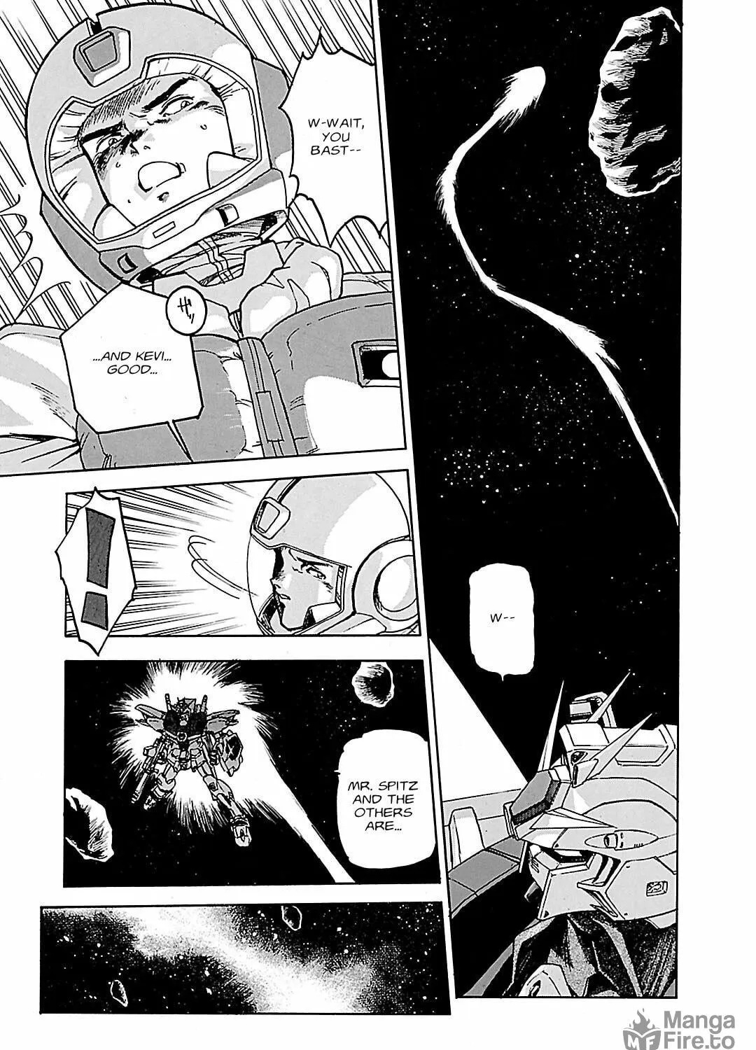 Mobile Suit Gundam Silhouette Formula 91 Chapter 3 page 47 - 