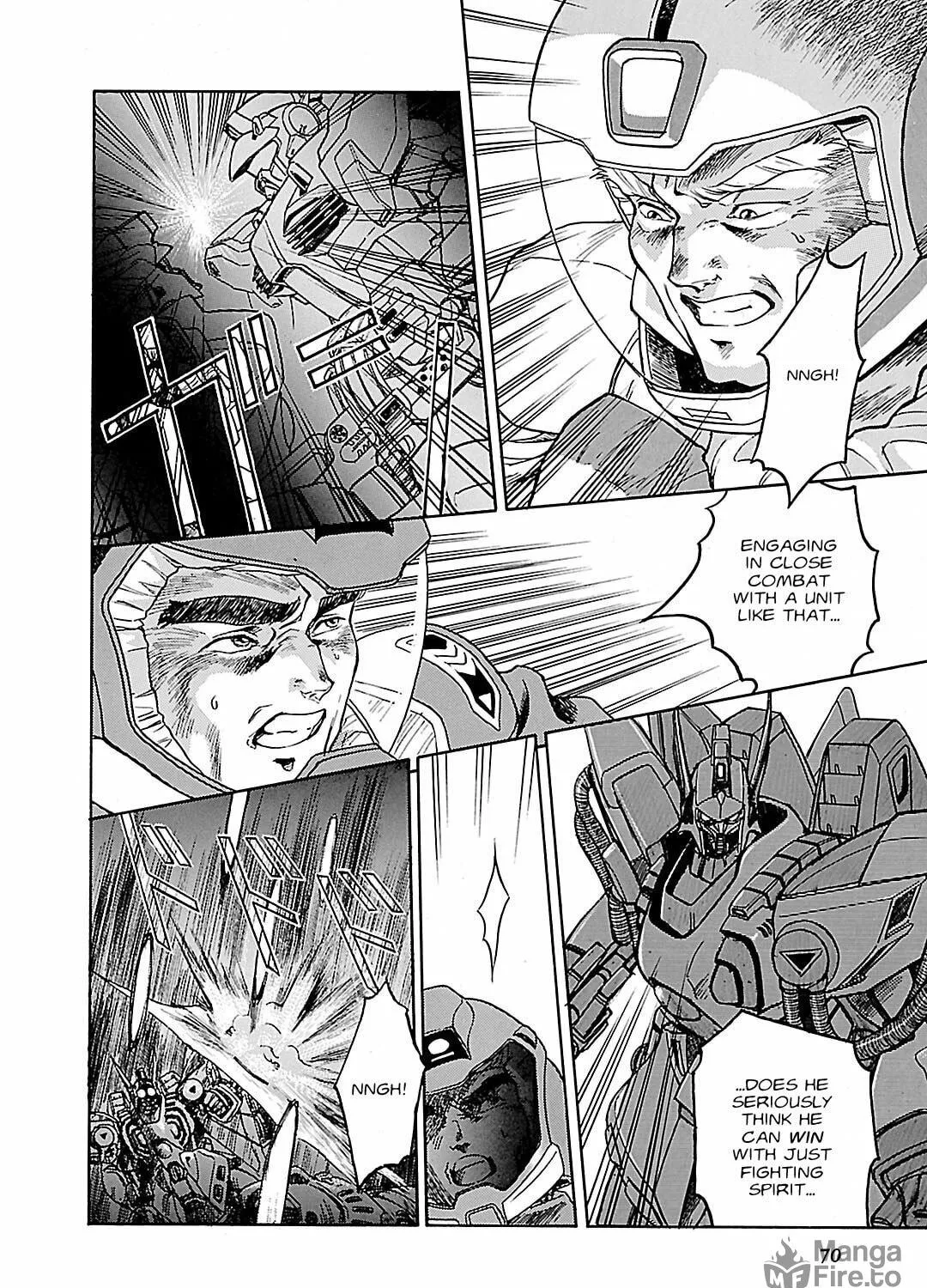 Mobile Suit Gundam Silhouette Formula 91 Chapter 3 page 49 - 