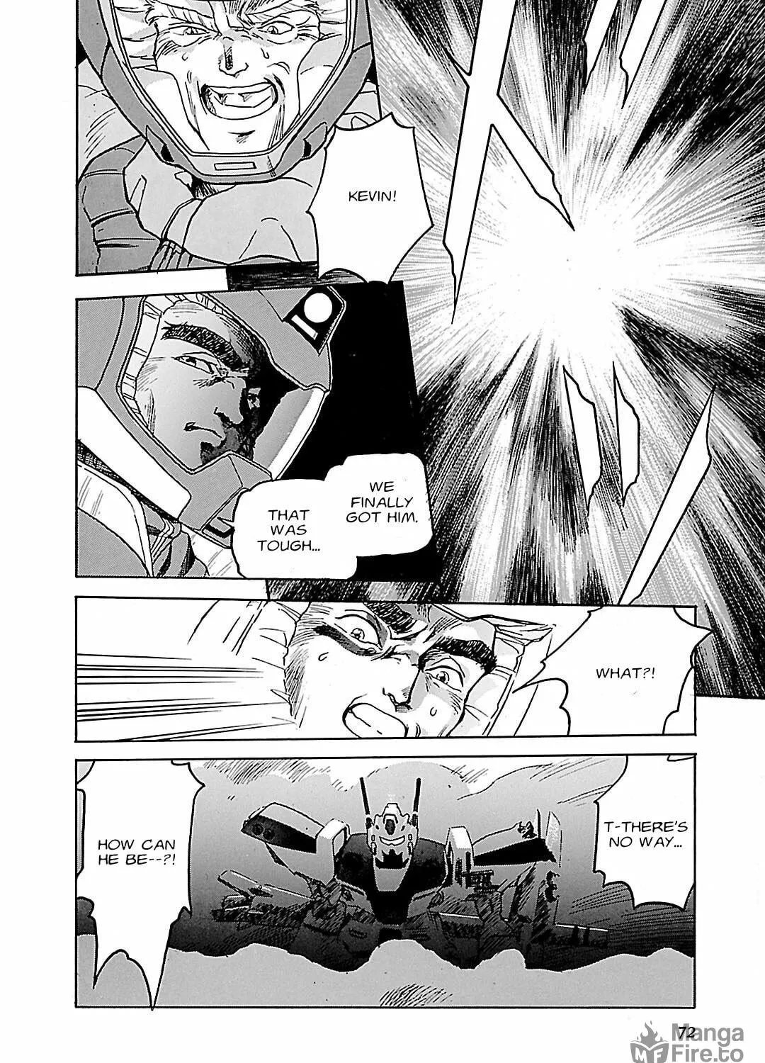 Mobile Suit Gundam Silhouette Formula 91 Chapter 3 page 53 - 