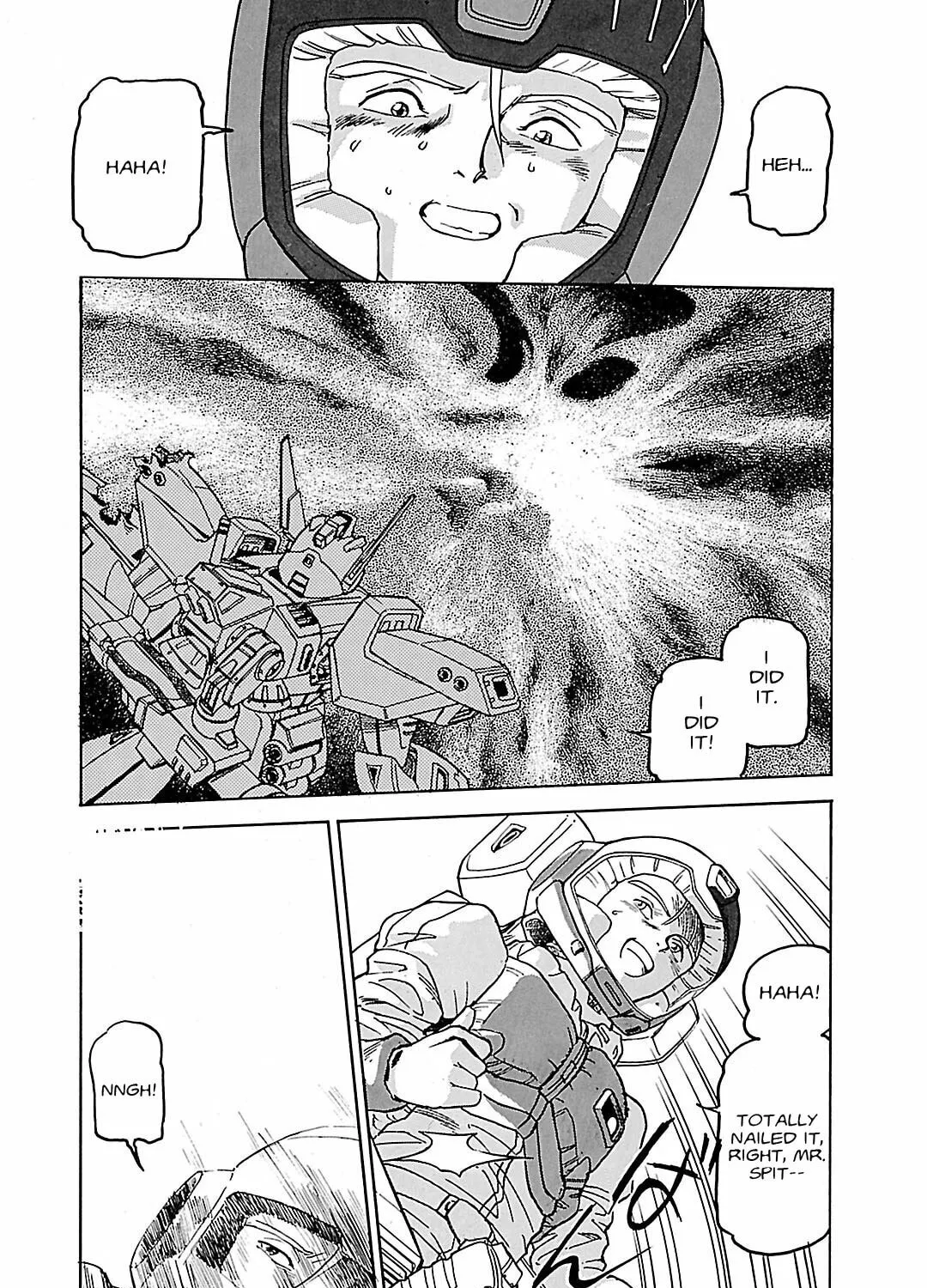 Mobile Suit Gundam Silhouette Formula 91 Chapter 3 page 55 - 