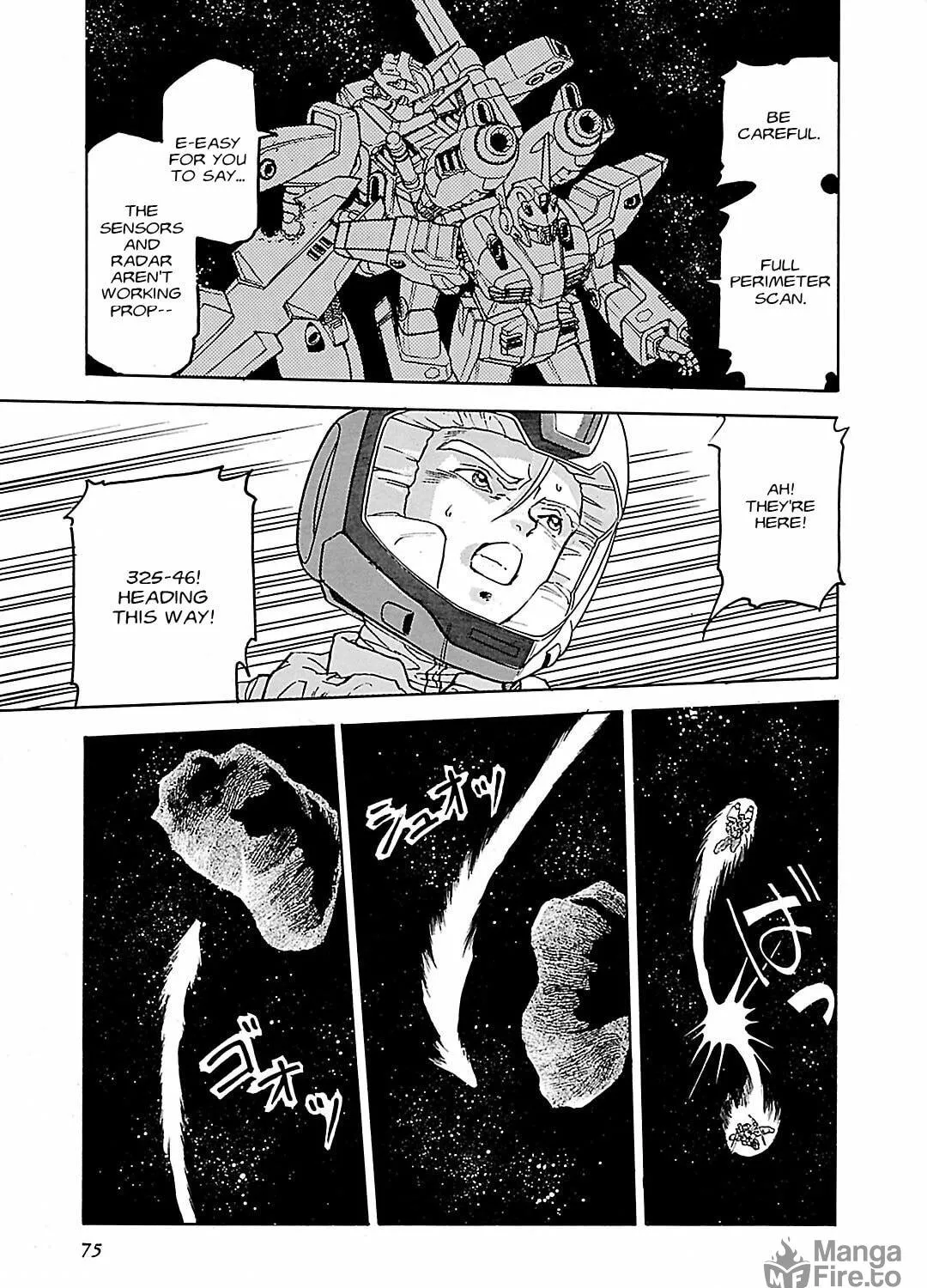 Mobile Suit Gundam Silhouette Formula 91 Chapter 3 page 59 - 