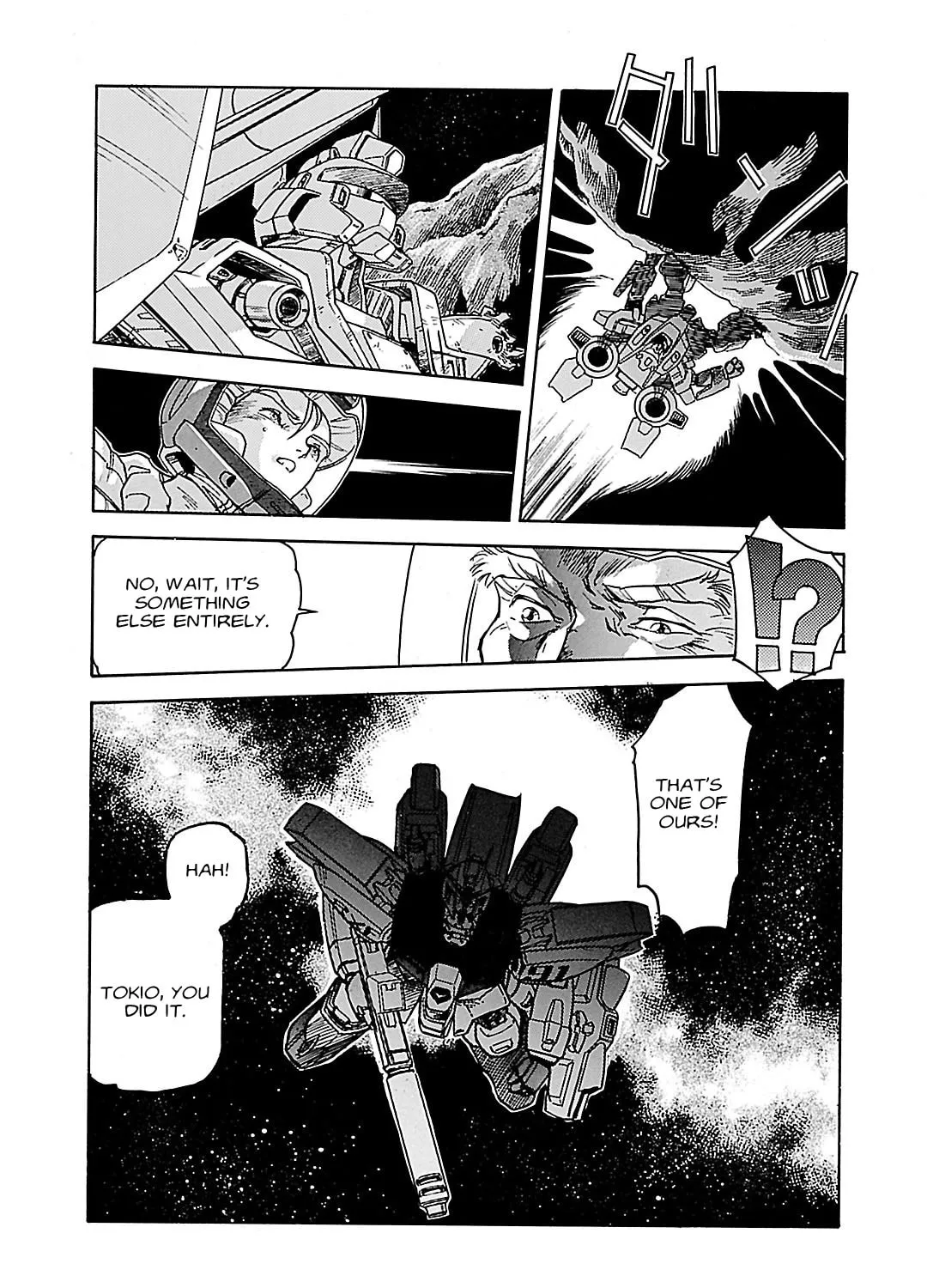 Mobile Suit Gundam Silhouette Formula 91 Chapter 3 page 61 - 
