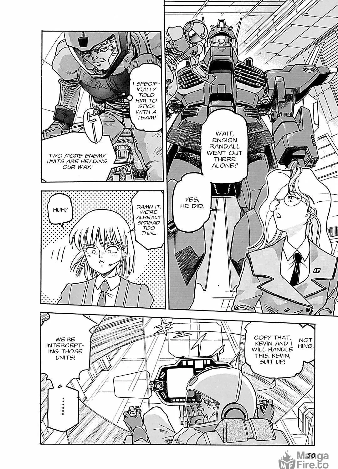 Mobile Suit Gundam Silhouette Formula 91 Chapter 3 page 9 - 