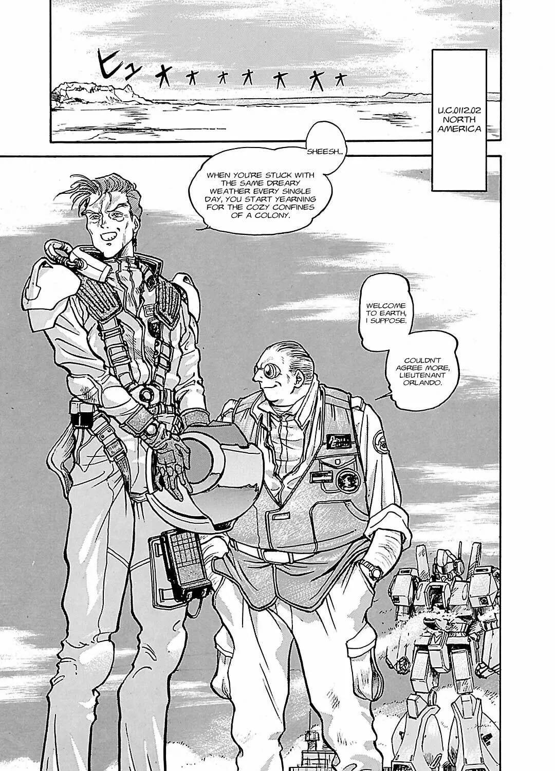 Mobile Suit Gundam Silhouette Formula 91 Chapter 4 page 1 - 