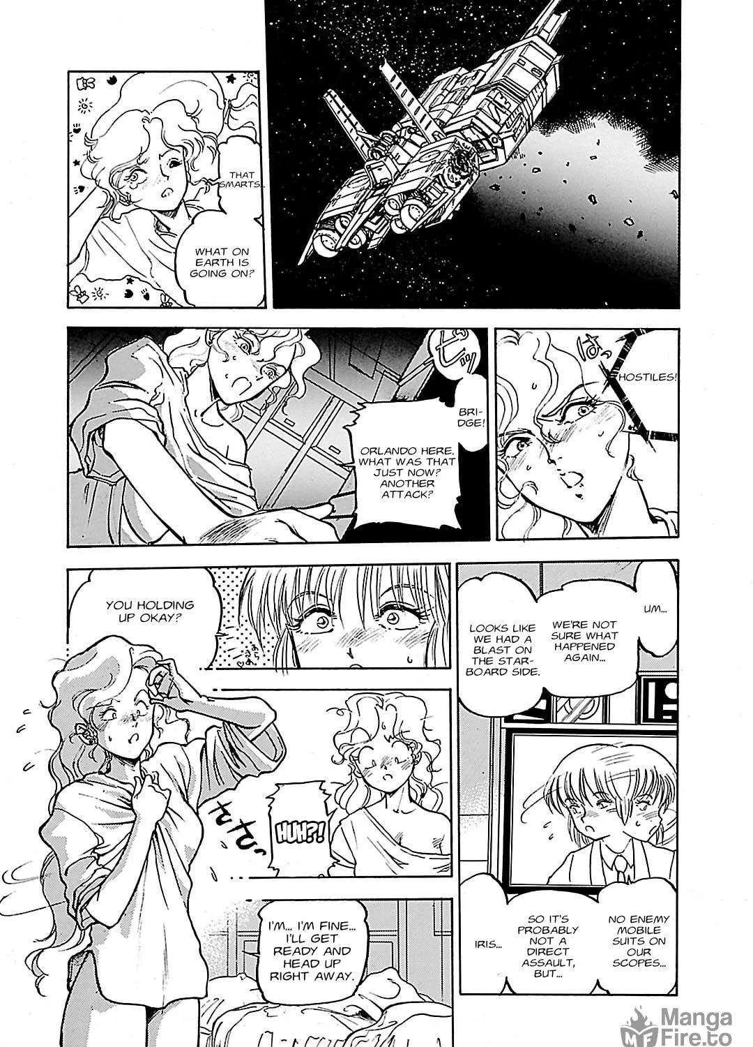 Mobile Suit Gundam Silhouette Formula 91 Chapter 4 page 11 - 