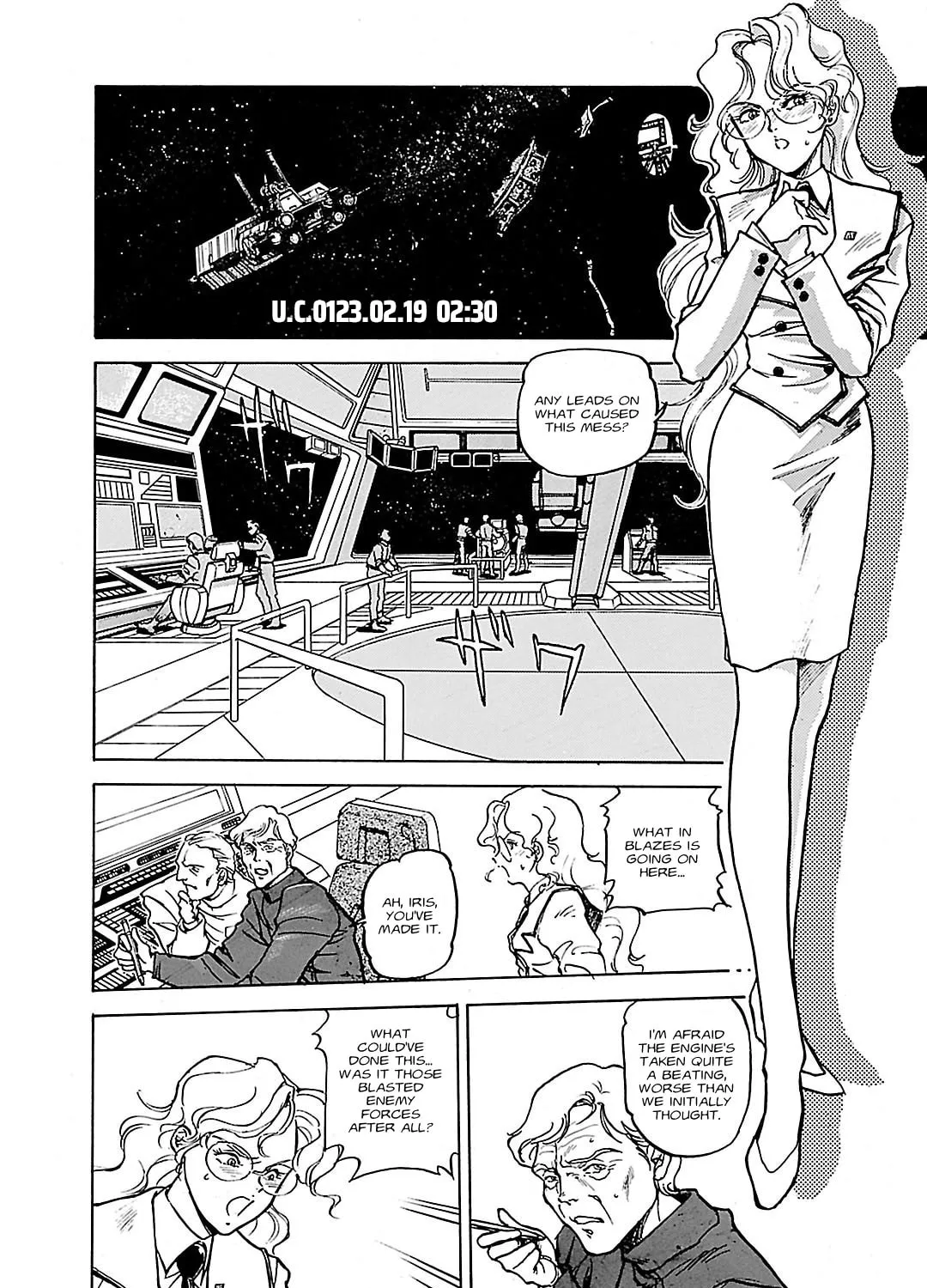 Mobile Suit Gundam Silhouette Formula 91 Chapter 4 page 13 - 