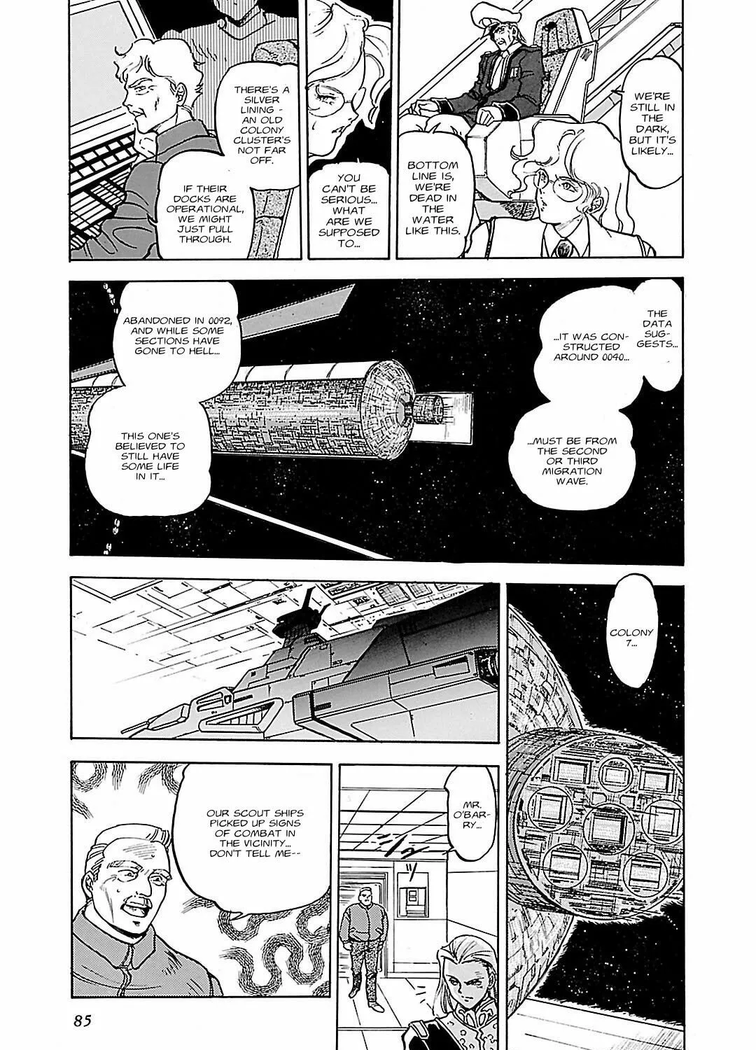 Mobile Suit Gundam Silhouette Formula 91 Chapter 4 page 15 - 