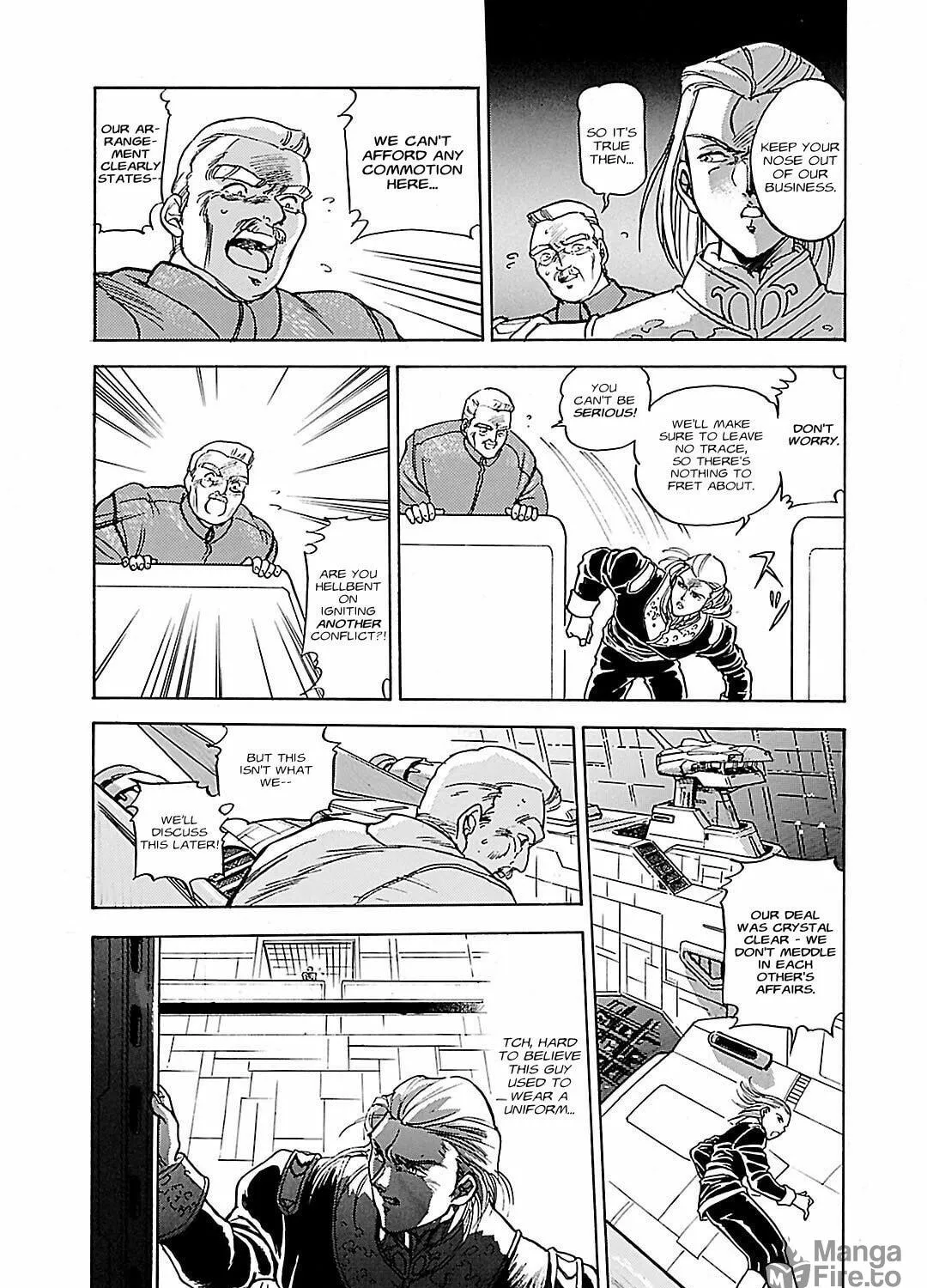 Mobile Suit Gundam Silhouette Formula 91 Chapter 4 page 17 - 