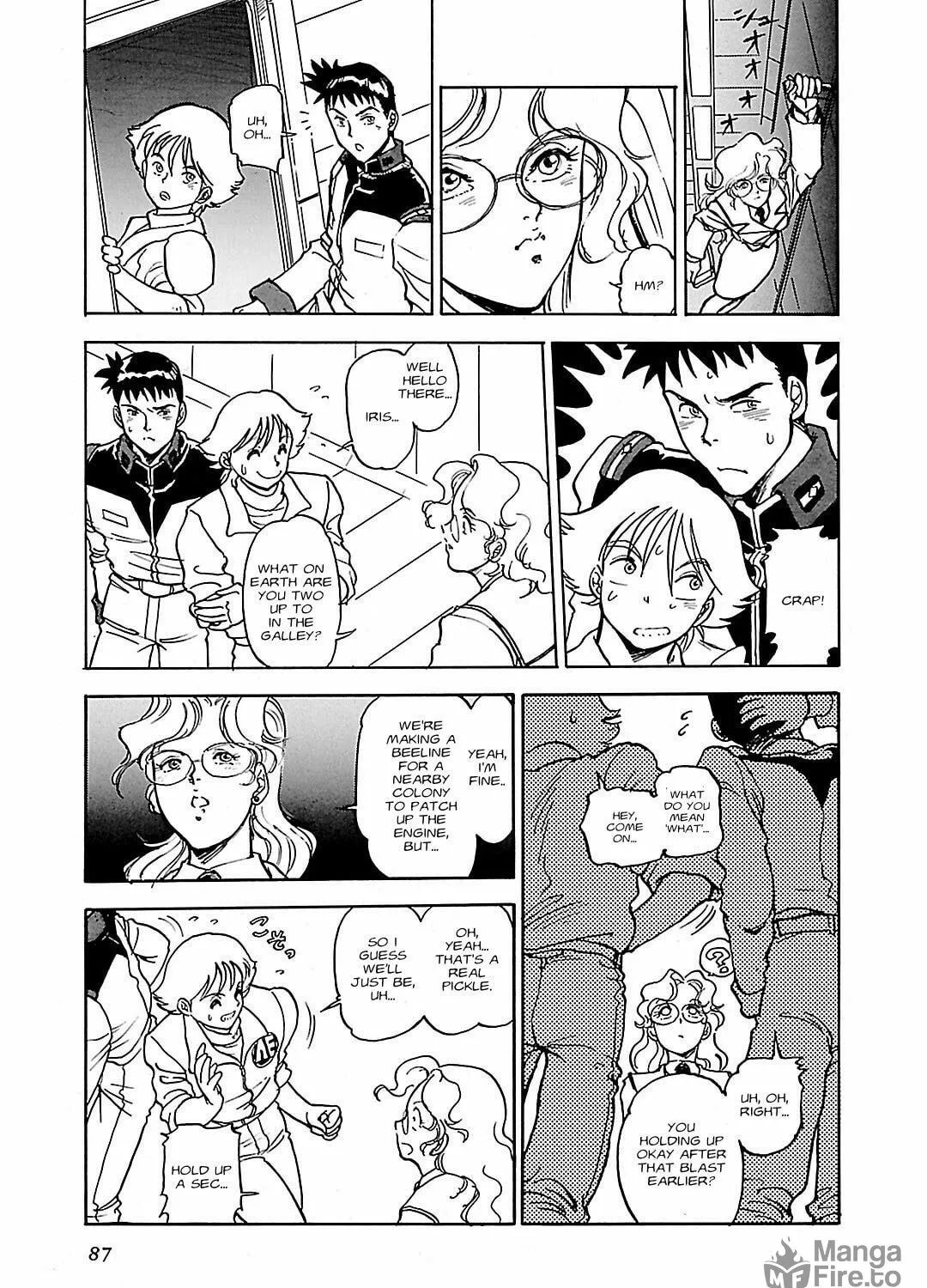 Mobile Suit Gundam Silhouette Formula 91 Chapter 4 page 19 - 
