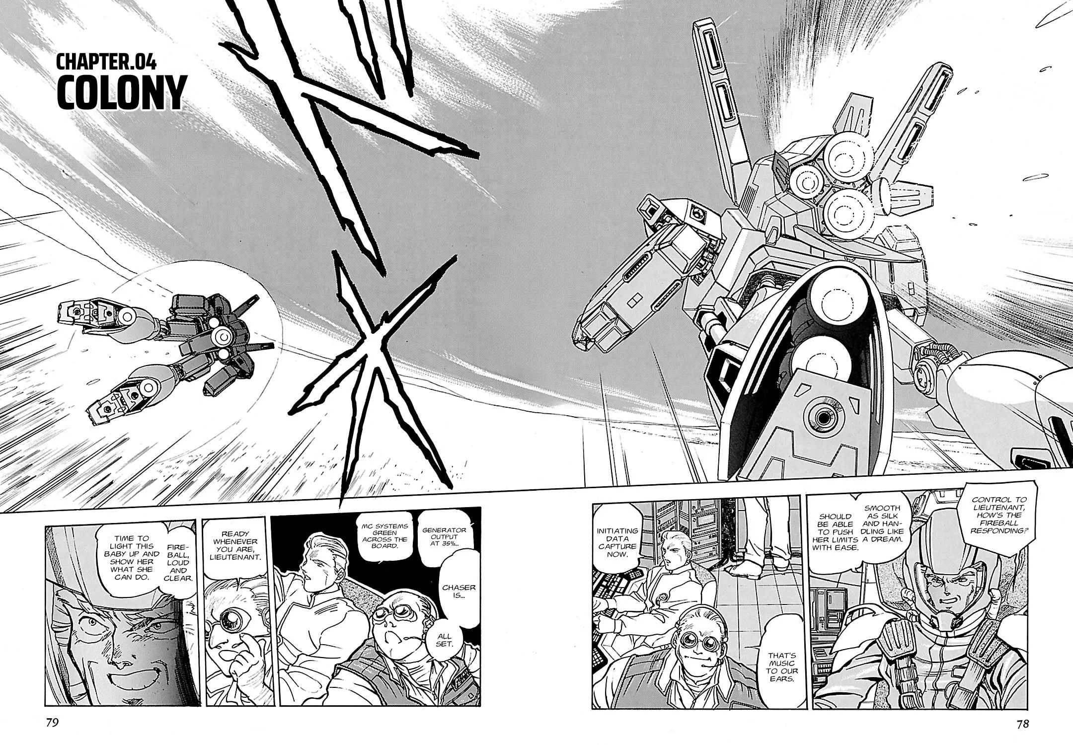 Mobile Suit Gundam Silhouette Formula 91 Chapter 4 page 3 - 