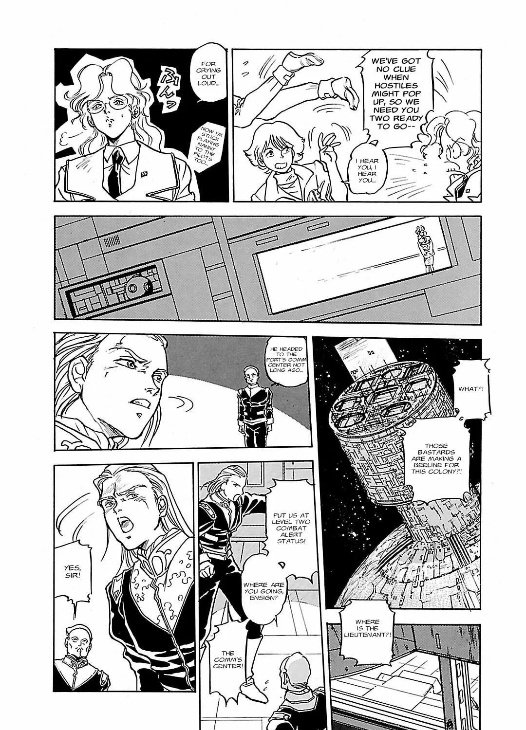 Mobile Suit Gundam Silhouette Formula 91 Chapter 4 page 21 - 