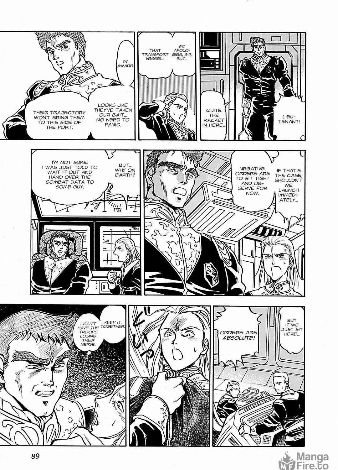 Mobile Suit Gundam Silhouette Formula 91 Chapter 4 page 23 - 