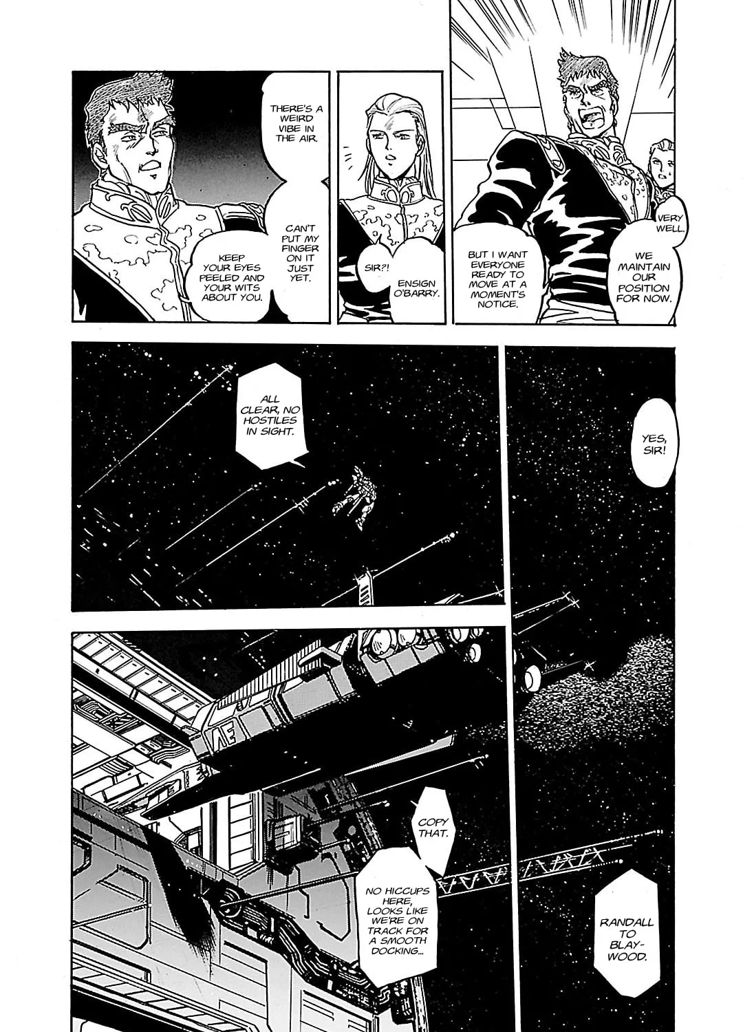 Mobile Suit Gundam Silhouette Formula 91 Chapter 4 page 25 - 