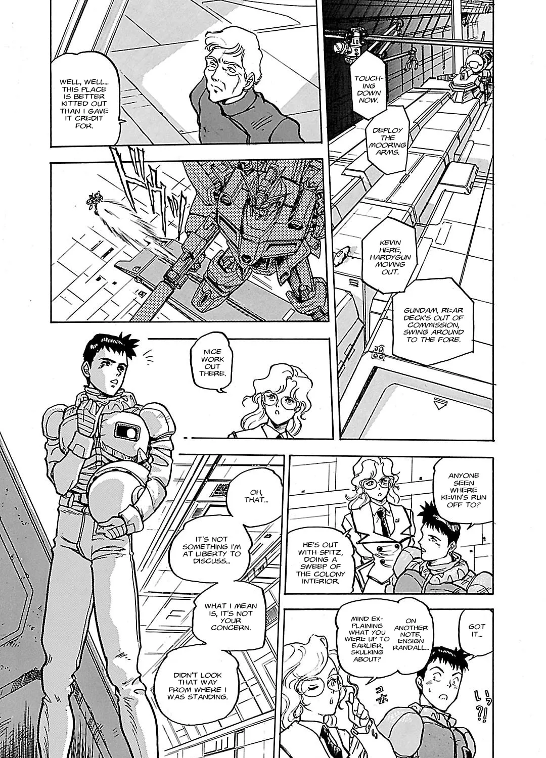 Mobile Suit Gundam Silhouette Formula 91 Chapter 4 page 27 - 