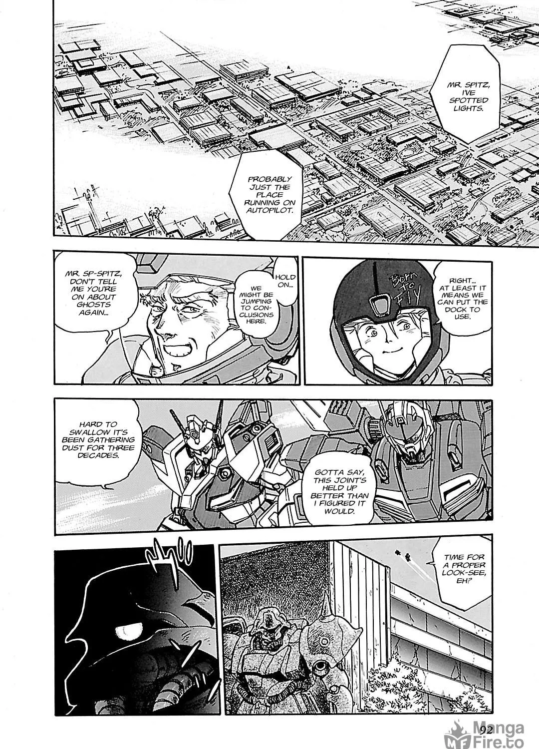 Mobile Suit Gundam Silhouette Formula 91 Chapter 4 page 29 - 
