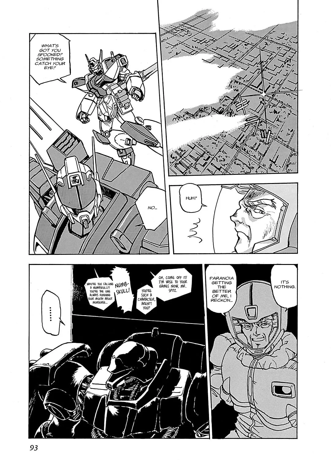 Mobile Suit Gundam Silhouette Formula 91 Chapter 4 page 31 - 