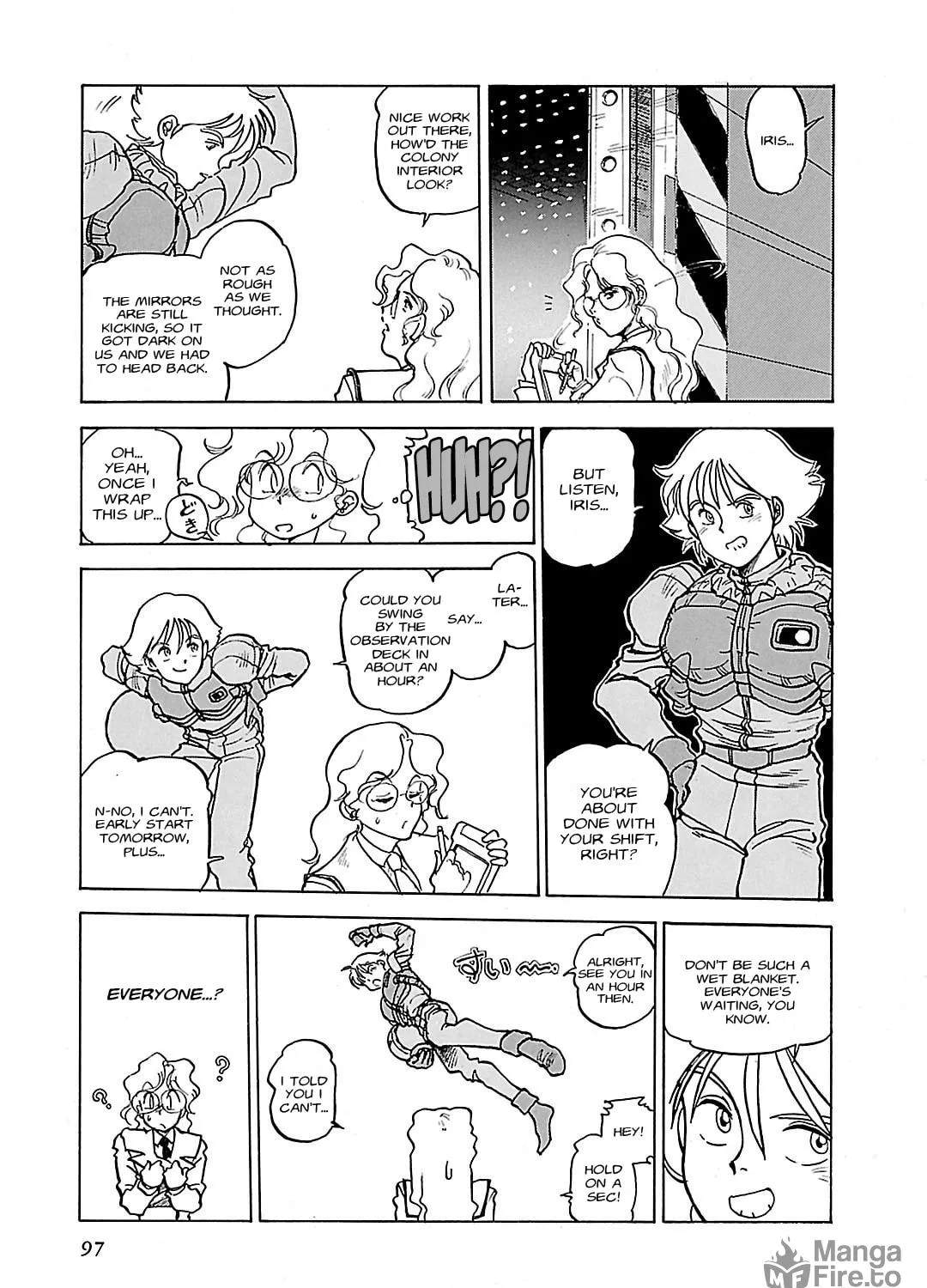 Mobile Suit Gundam Silhouette Formula 91 Chapter 4 page 39 - 
