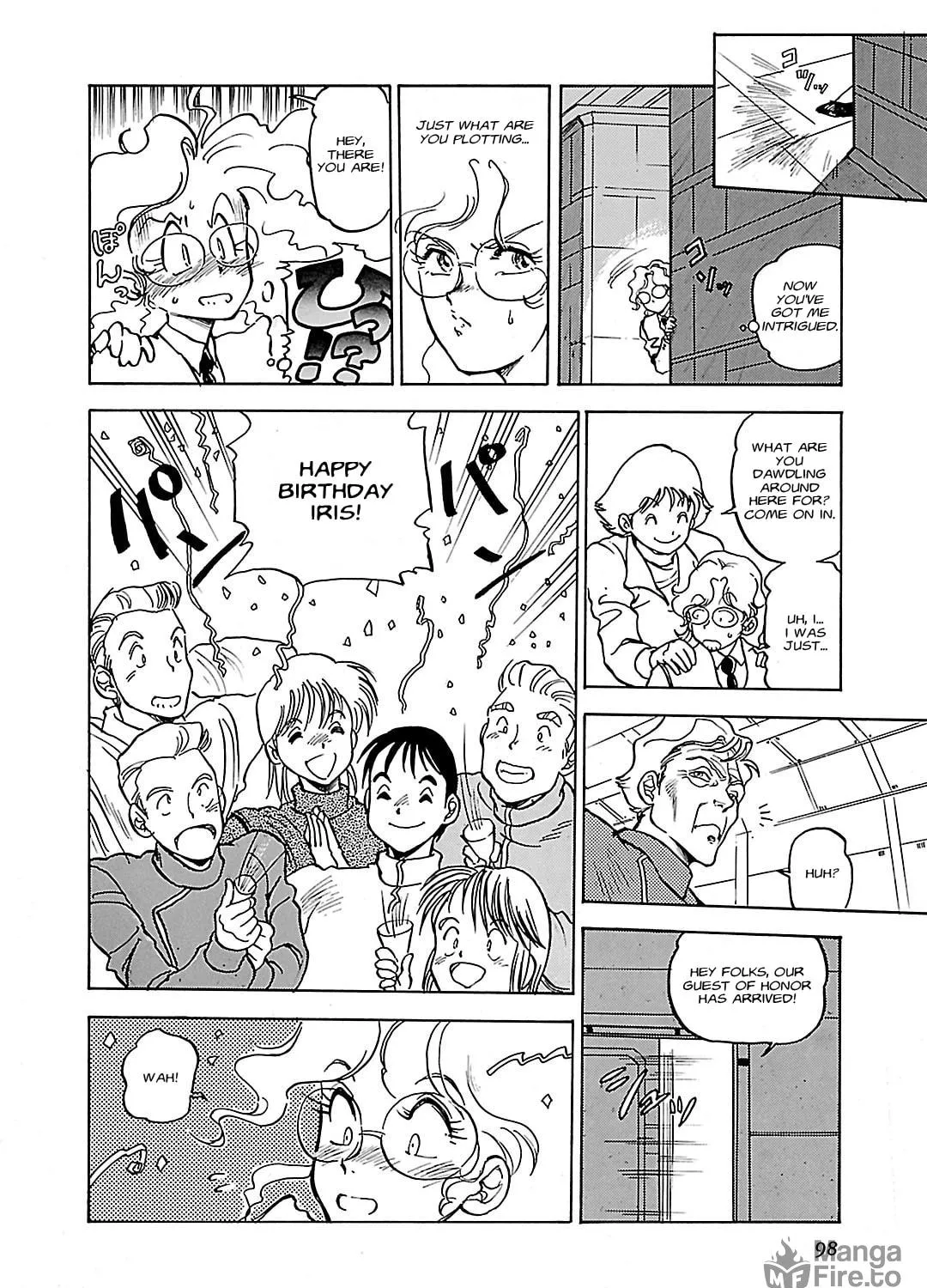 Mobile Suit Gundam Silhouette Formula 91 Chapter 4 page 41 - 