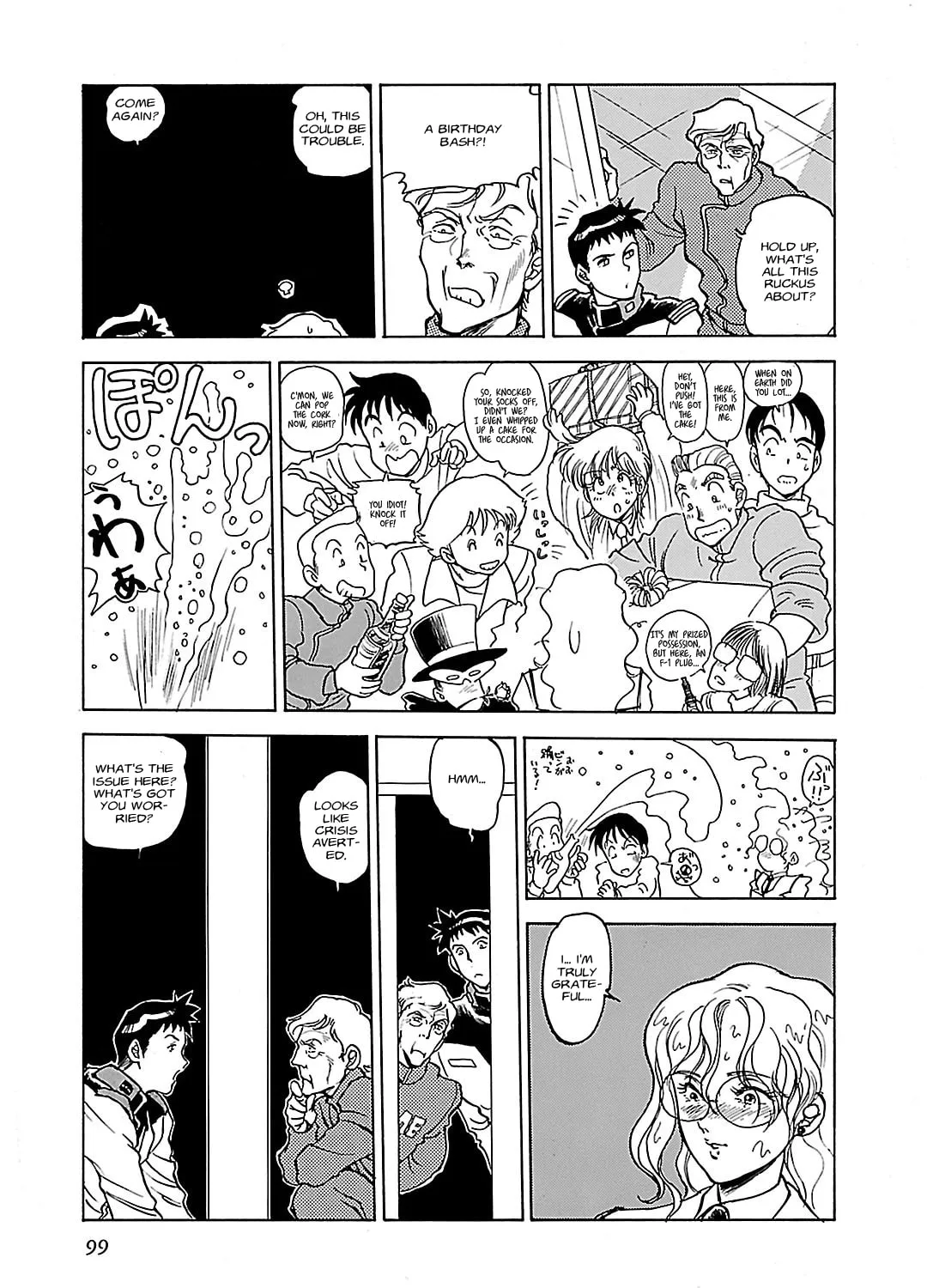 Mobile Suit Gundam Silhouette Formula 91 Chapter 4 page 43 - 