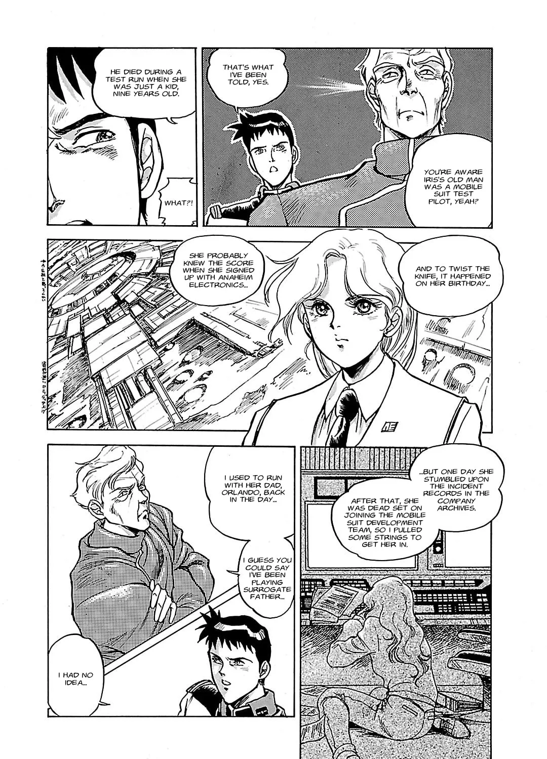 Mobile Suit Gundam Silhouette Formula 91 Chapter 4 page 45 - 