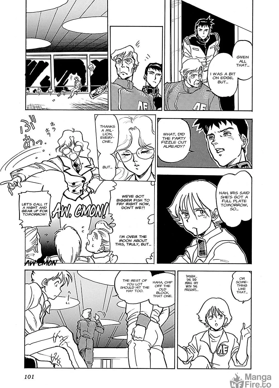 Mobile Suit Gundam Silhouette Formula 91 Chapter 4 page 47 - 