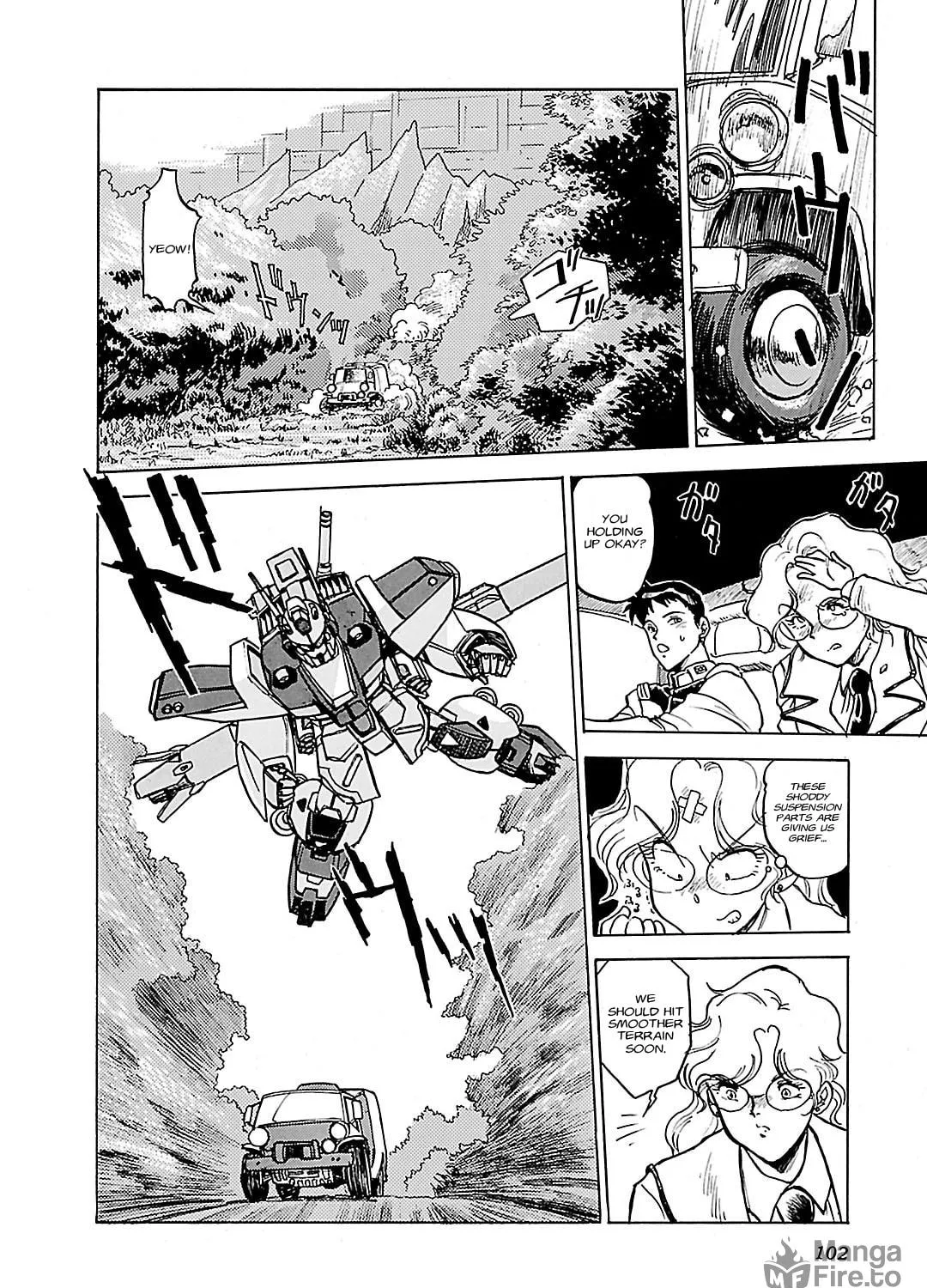 Mobile Suit Gundam Silhouette Formula 91 Chapter 4 page 49 - 