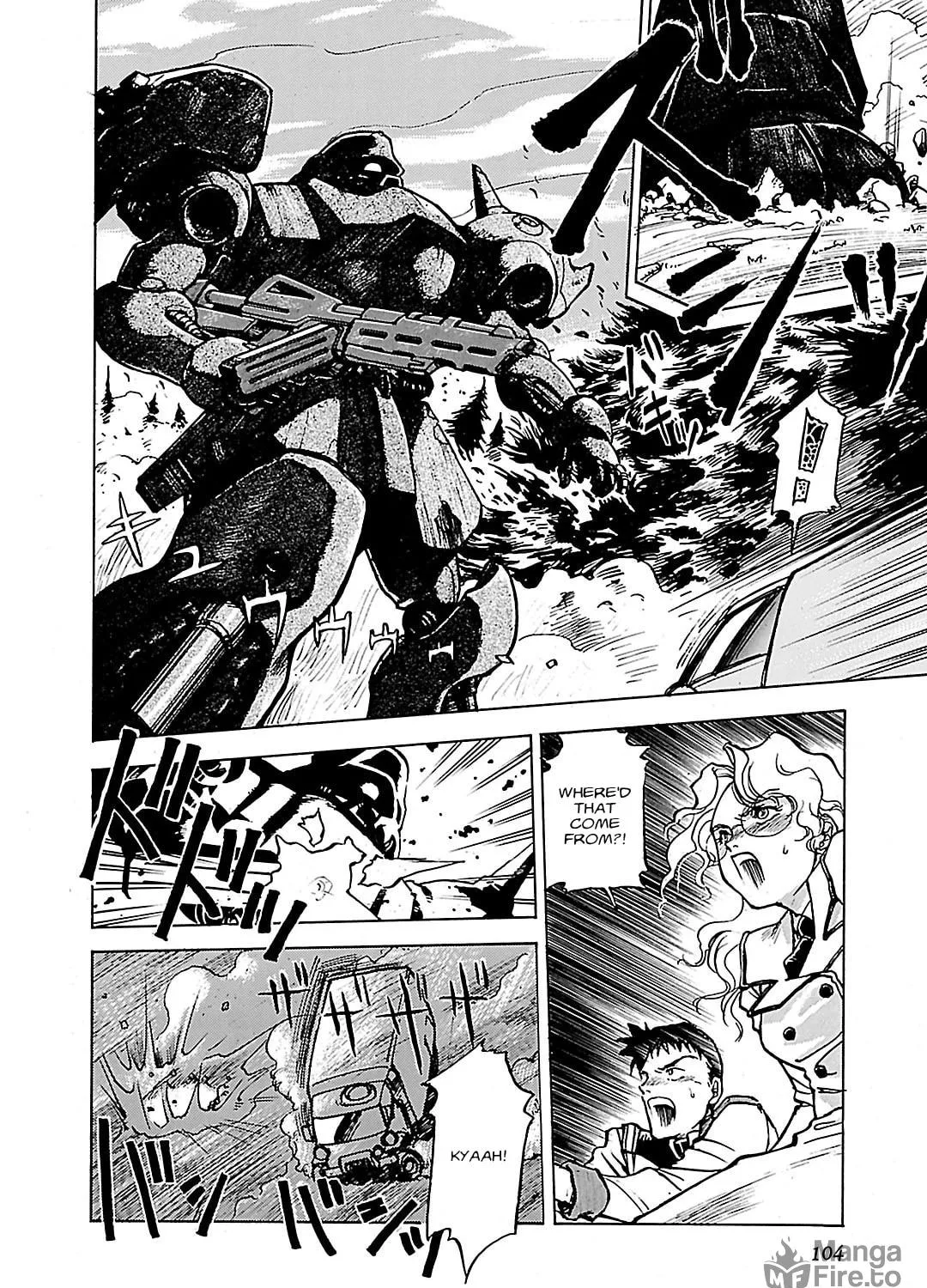 Mobile Suit Gundam Silhouette Formula 91 Chapter 4 page 53 - 