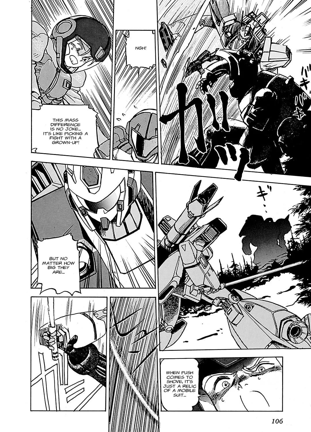 Mobile Suit Gundam Silhouette Formula 91 Chapter 4 page 57 - 