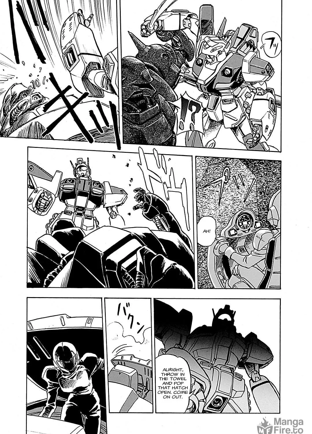 Mobile Suit Gundam Silhouette Formula 91 Chapter 4 page 59 - 