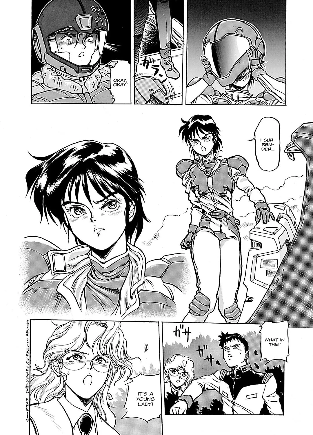 Mobile Suit Gundam Silhouette Formula 91 Chapter 4 page 61 - 