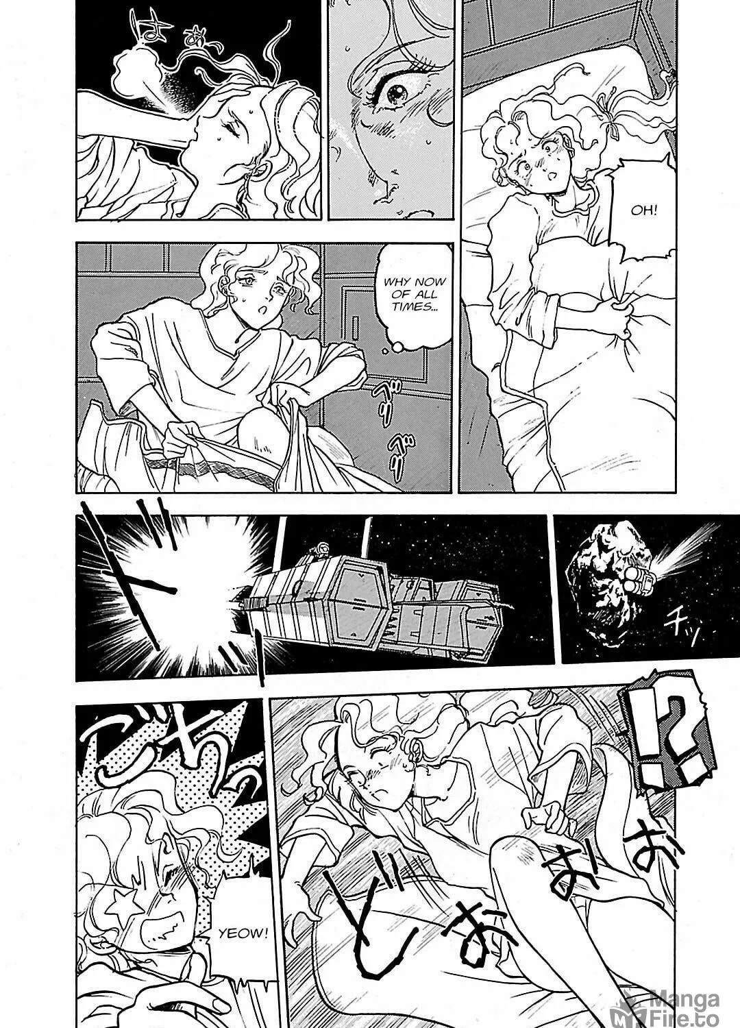 Mobile Suit Gundam Silhouette Formula 91 Chapter 4 page 9 - 