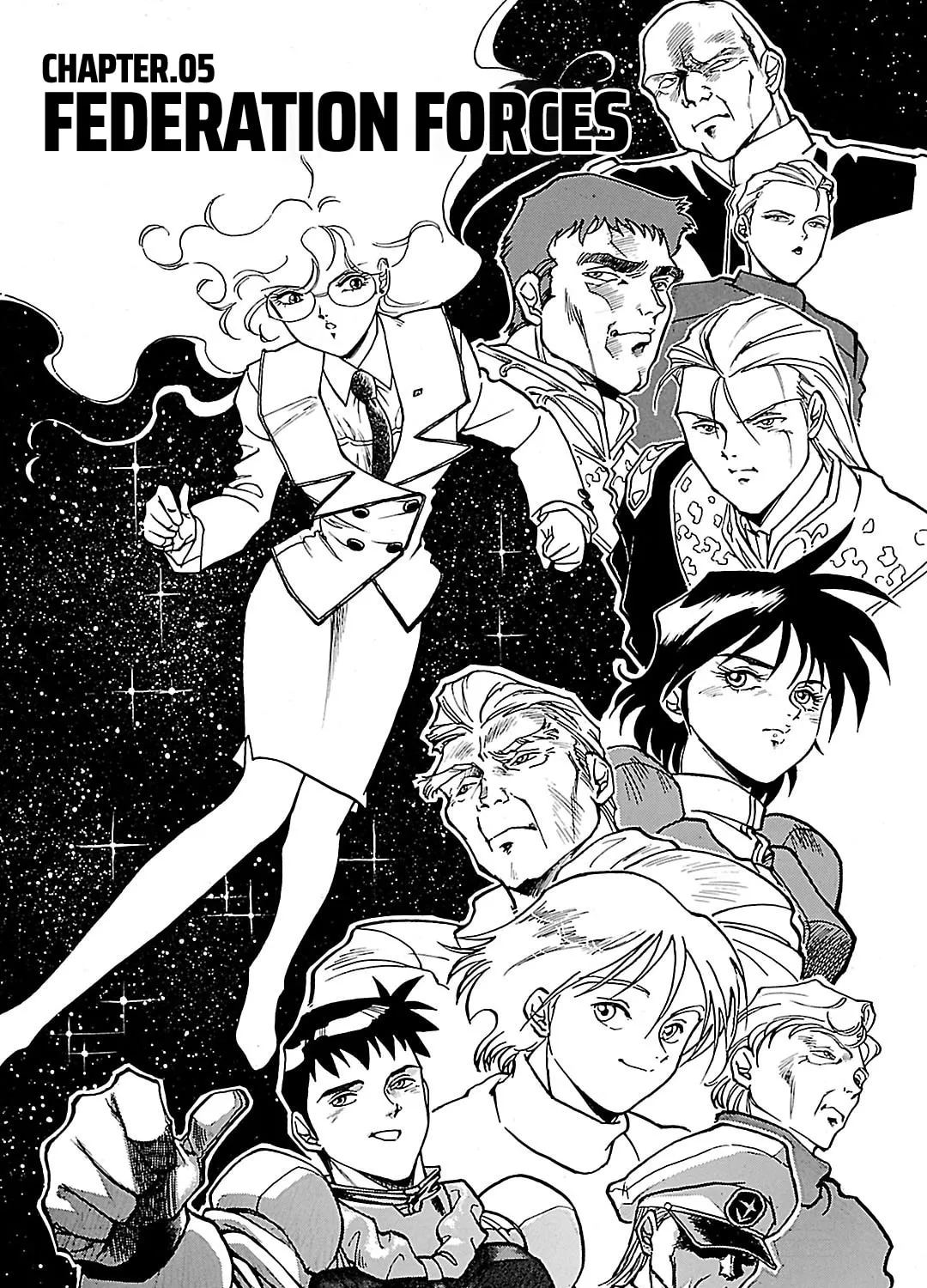 Mobile Suit Gundam Silhouette Formula 91 Chapter 5 page 1 - 
