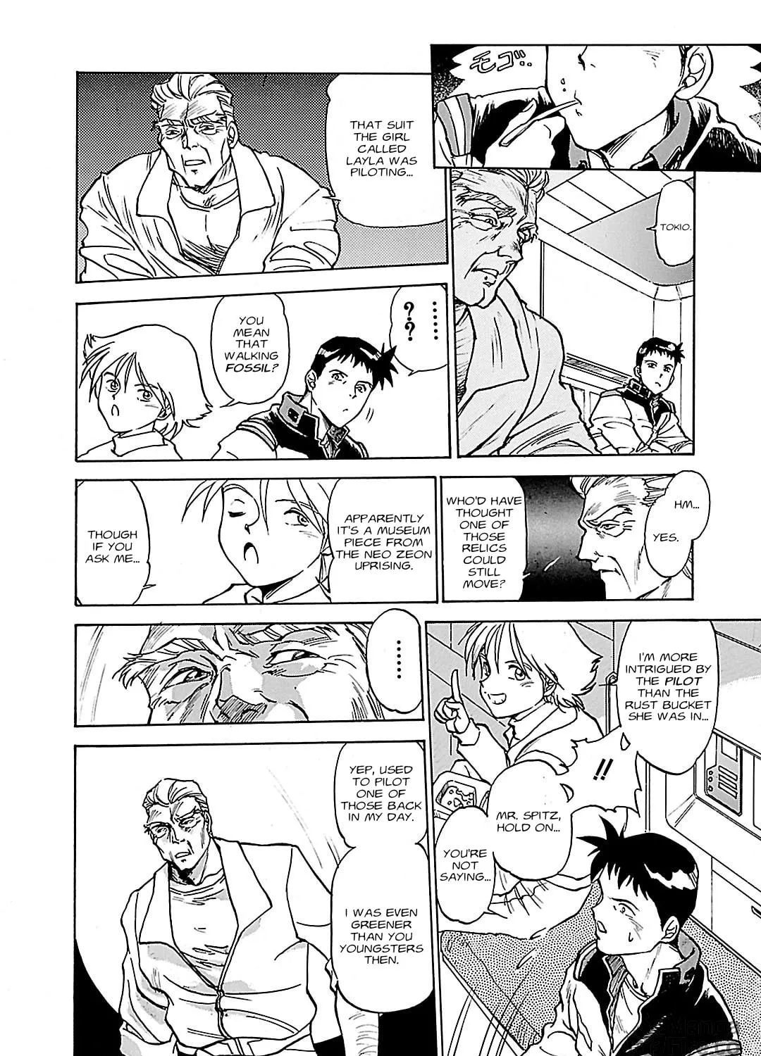Mobile Suit Gundam Silhouette Formula 91 Chapter 5 page 11 - 