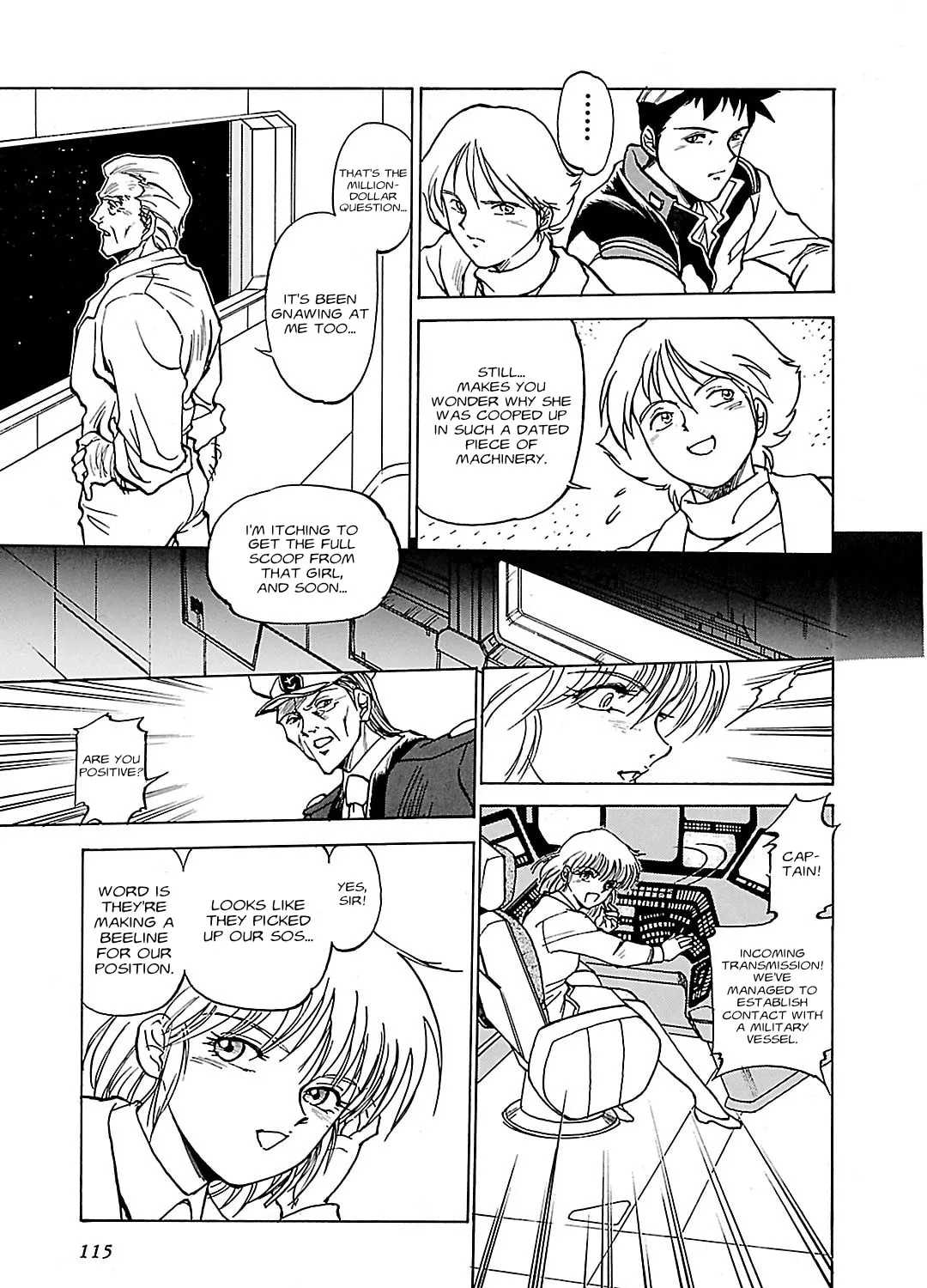 Mobile Suit Gundam Silhouette Formula 91 Chapter 5 page 13 - 